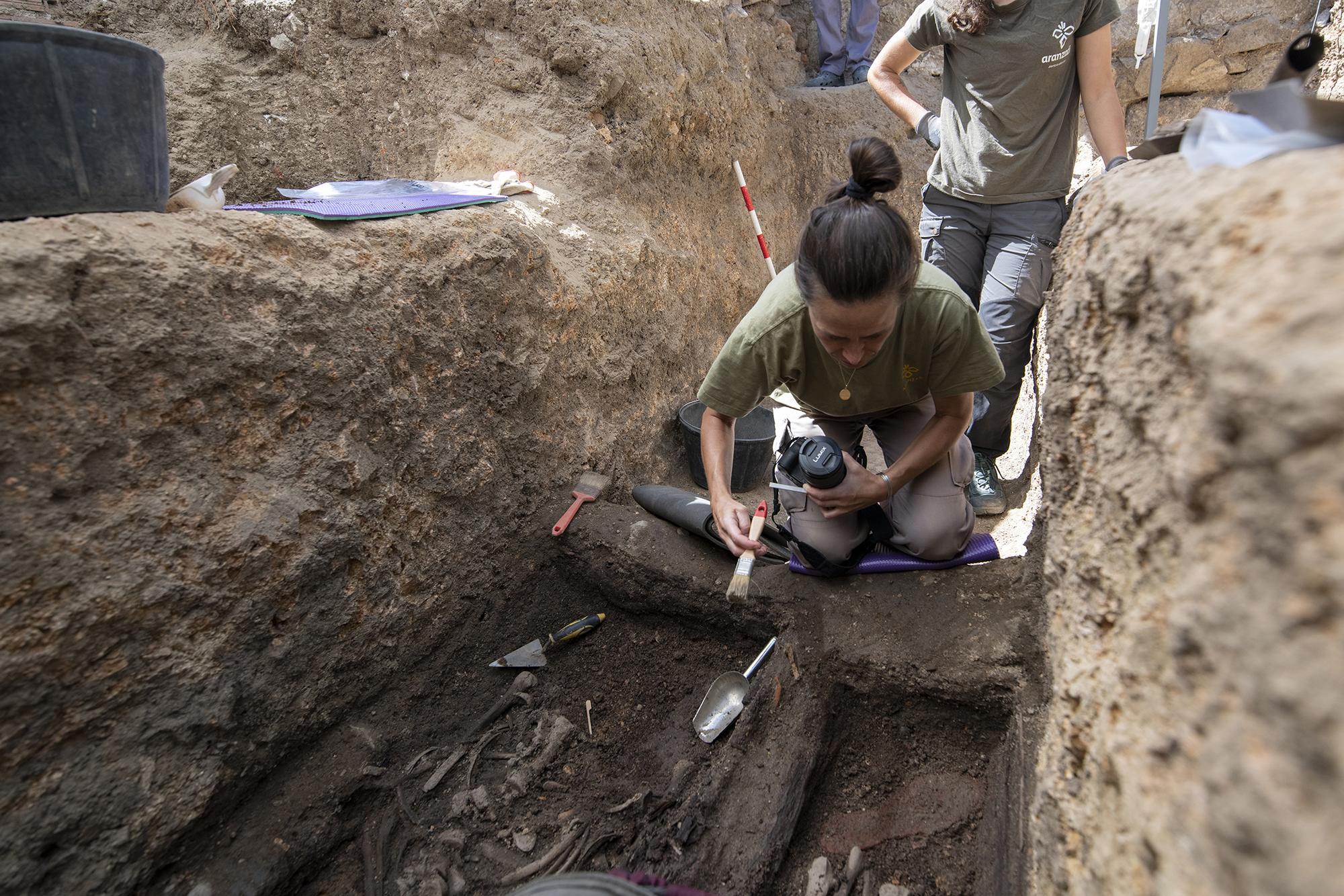 Exhumación fosa Colmenar - 10
