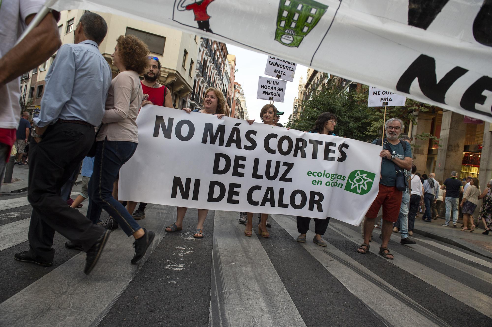 Manifestación de la PAH en Madrid IX