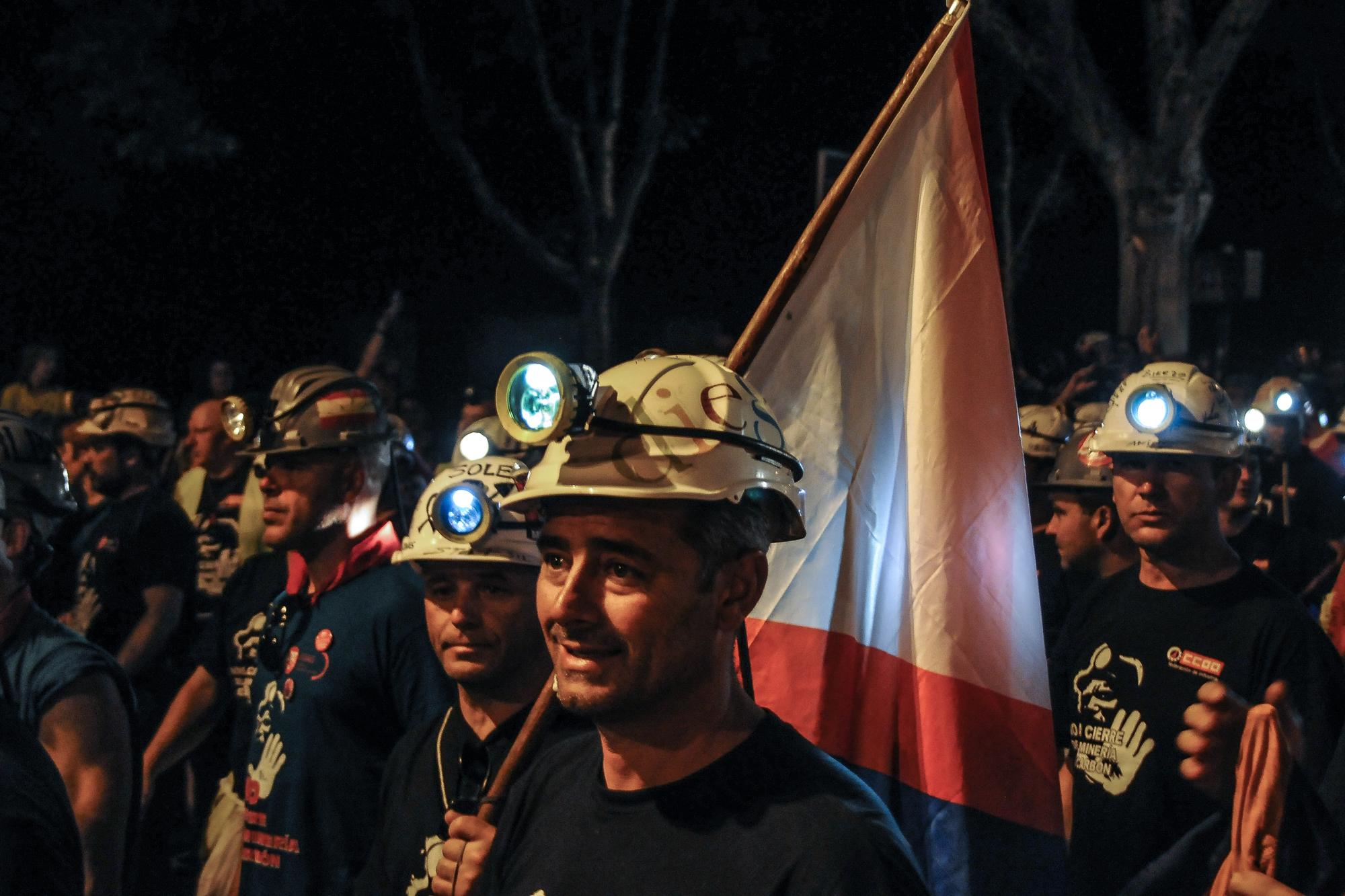 Mineras Huelga Marchas 2012 - 3