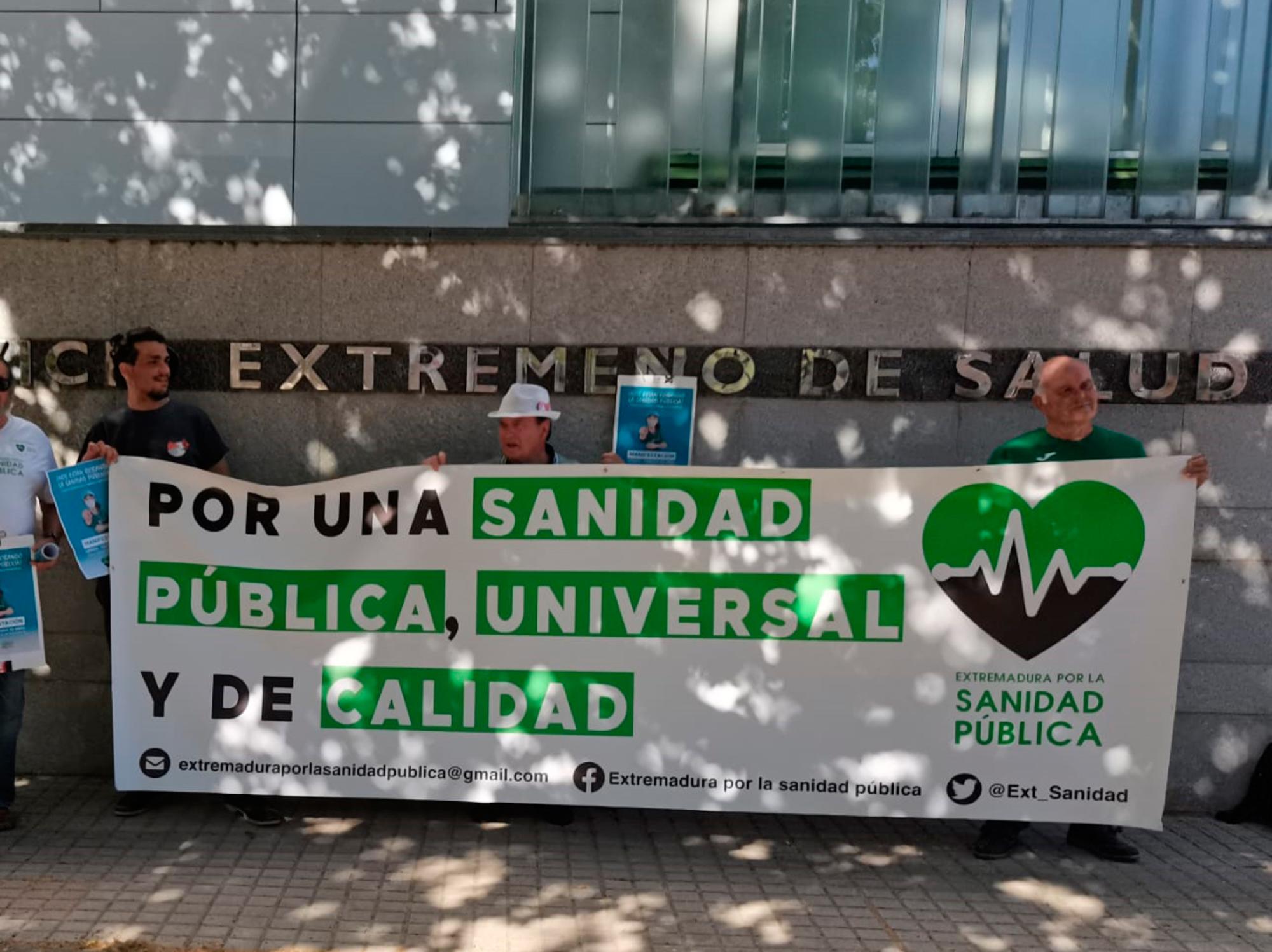 18 abril sanidad Extremadura