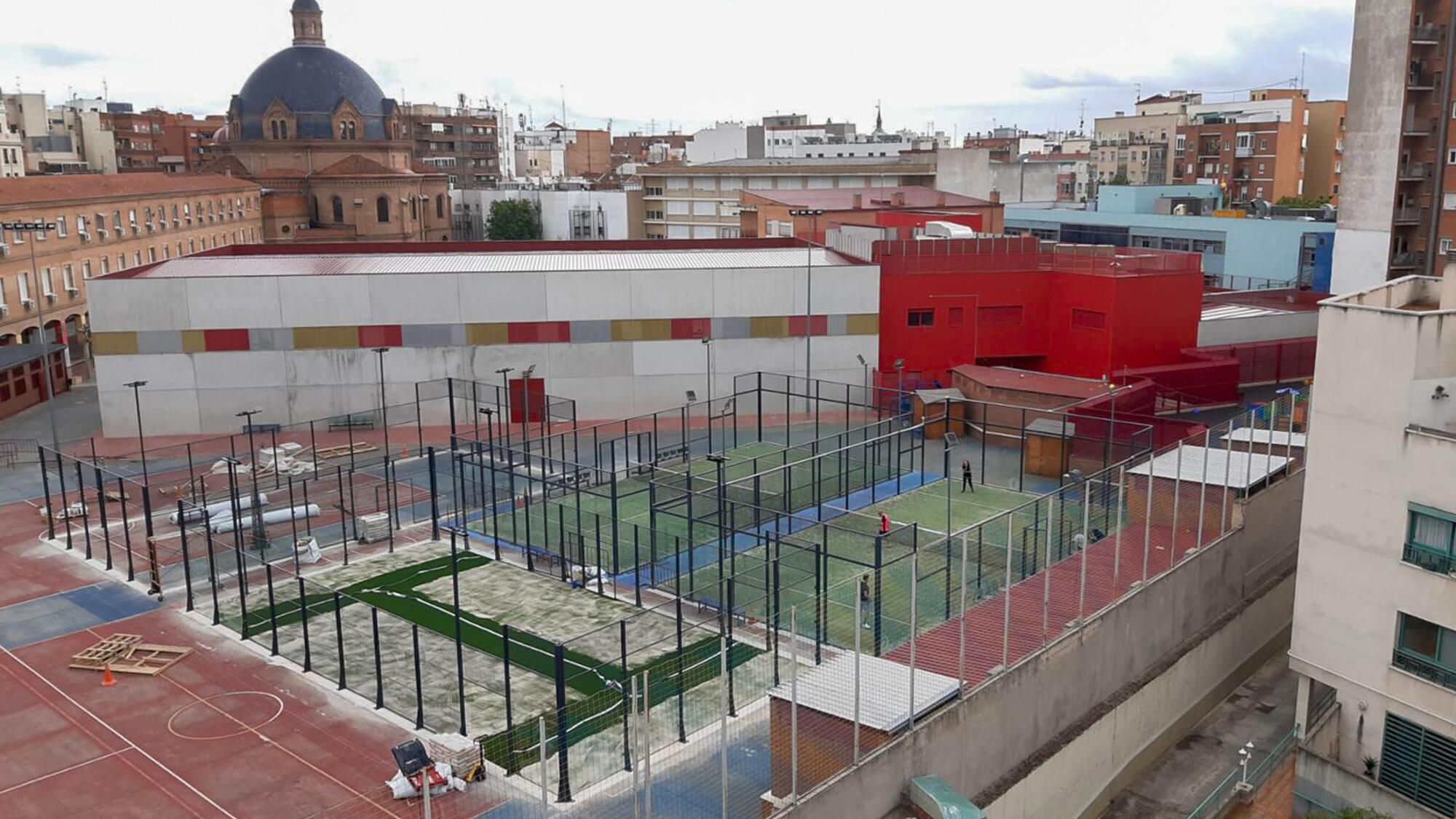 Colegio San Juán Bautista Tetuán 1