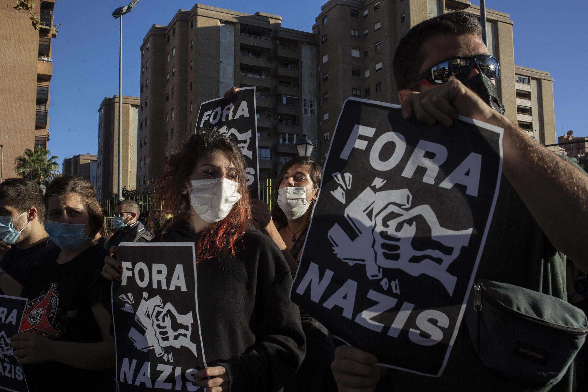 12 de octubre antifascista Benimaclet - 2