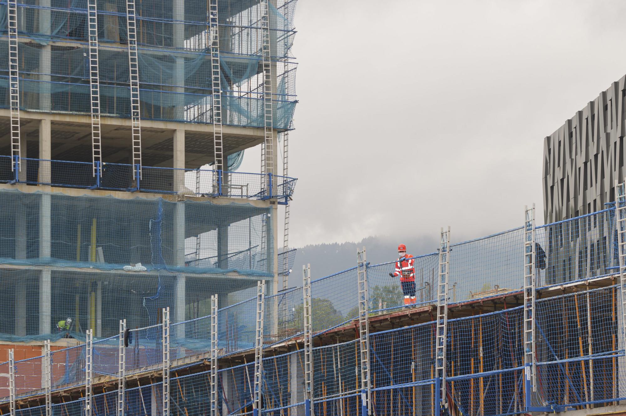 Obras torres bolueta