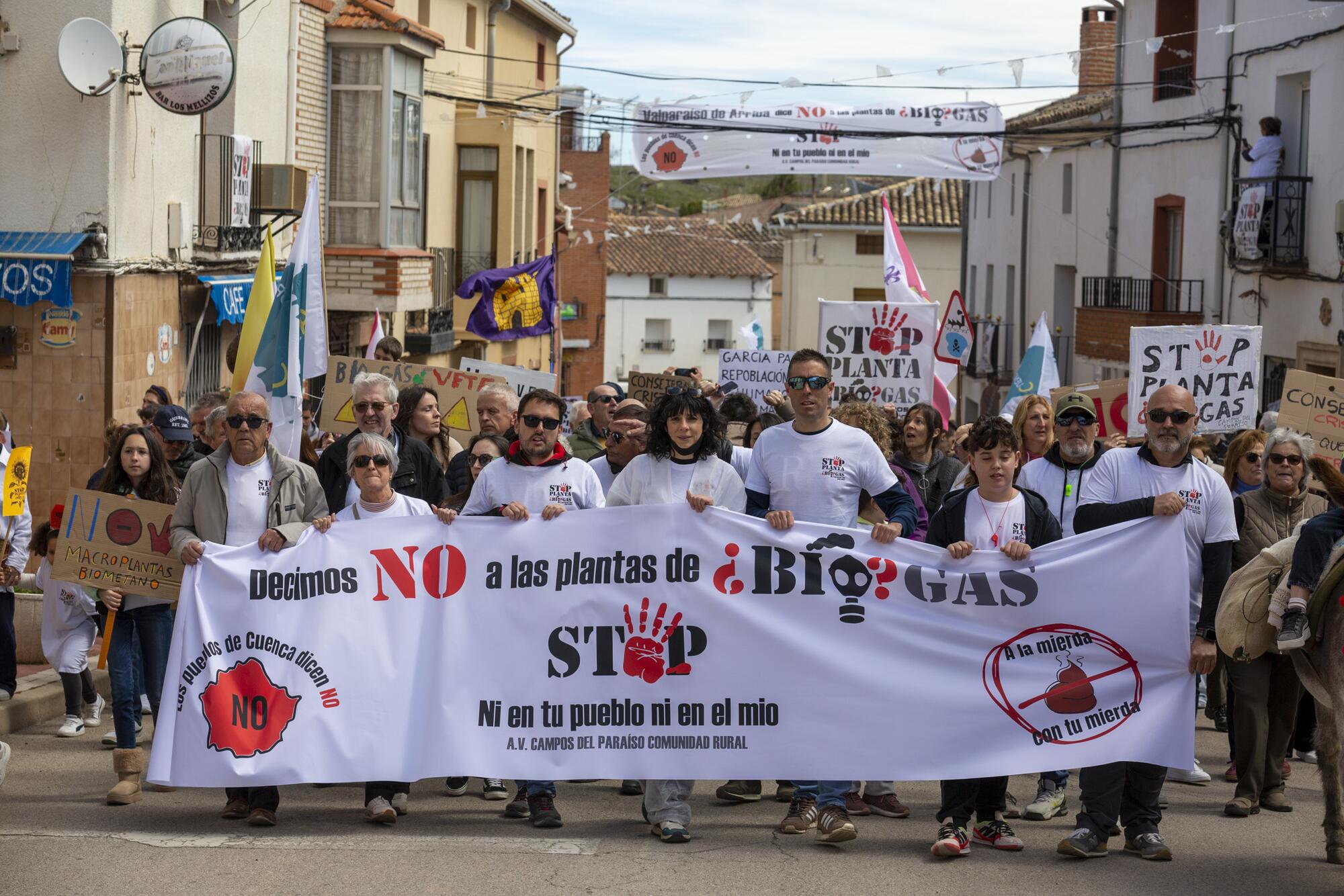Cuenca se levanta contra las plantas de biogás - 16