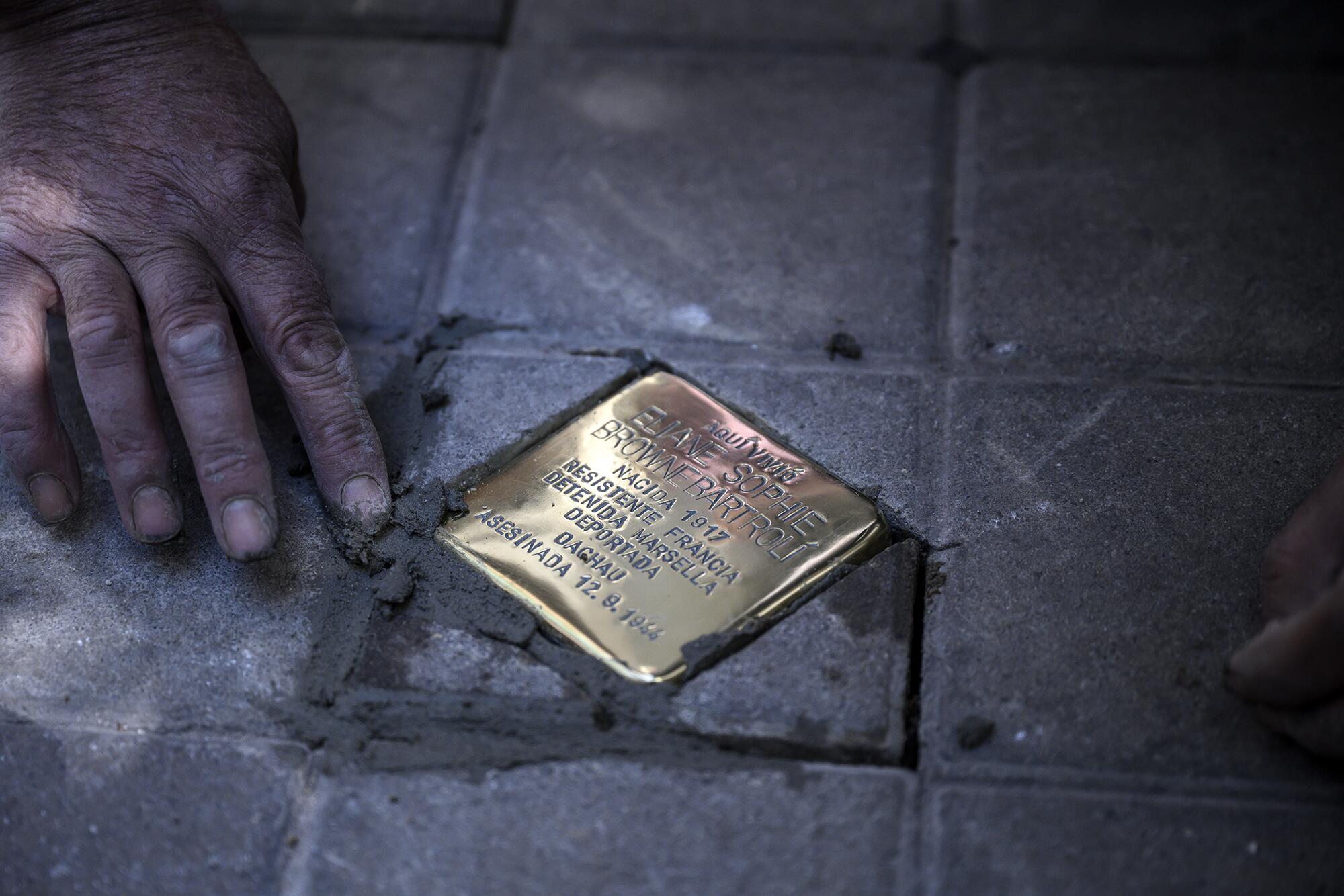 Stolpersteine Chamberi 2024 - 8