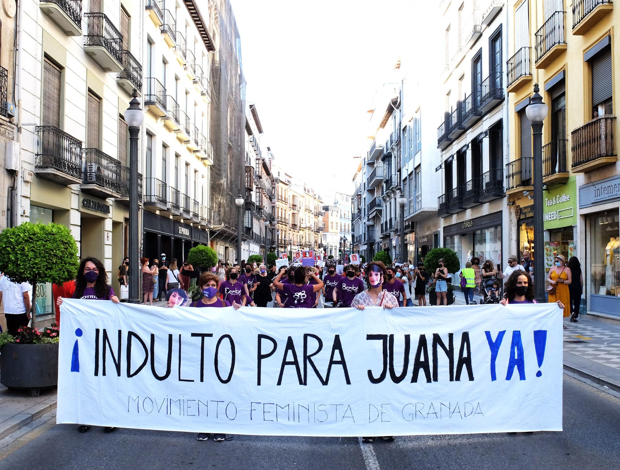 Mani indulto Juana Rivas Granada