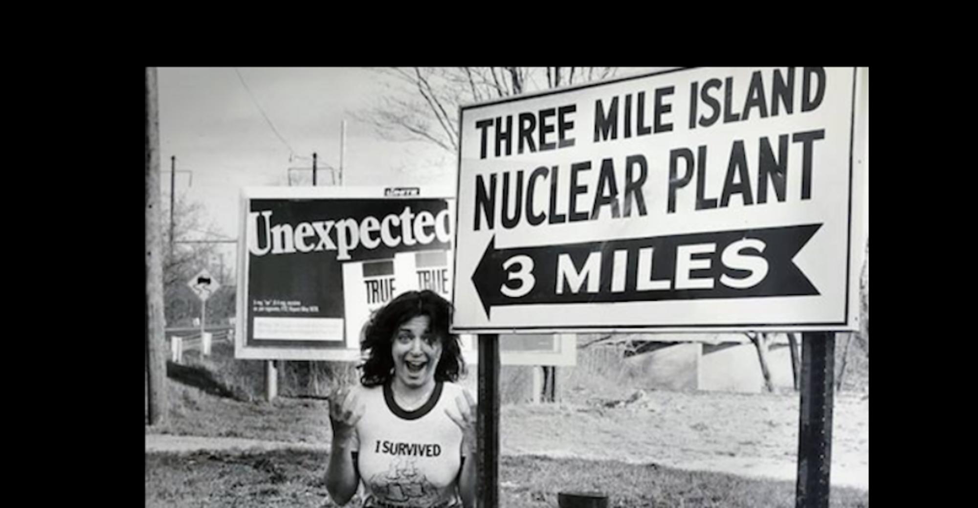 Libbe HaLevy, víctima de Three Mile Island, en 1979. Fuente: Beyond Nuclear International