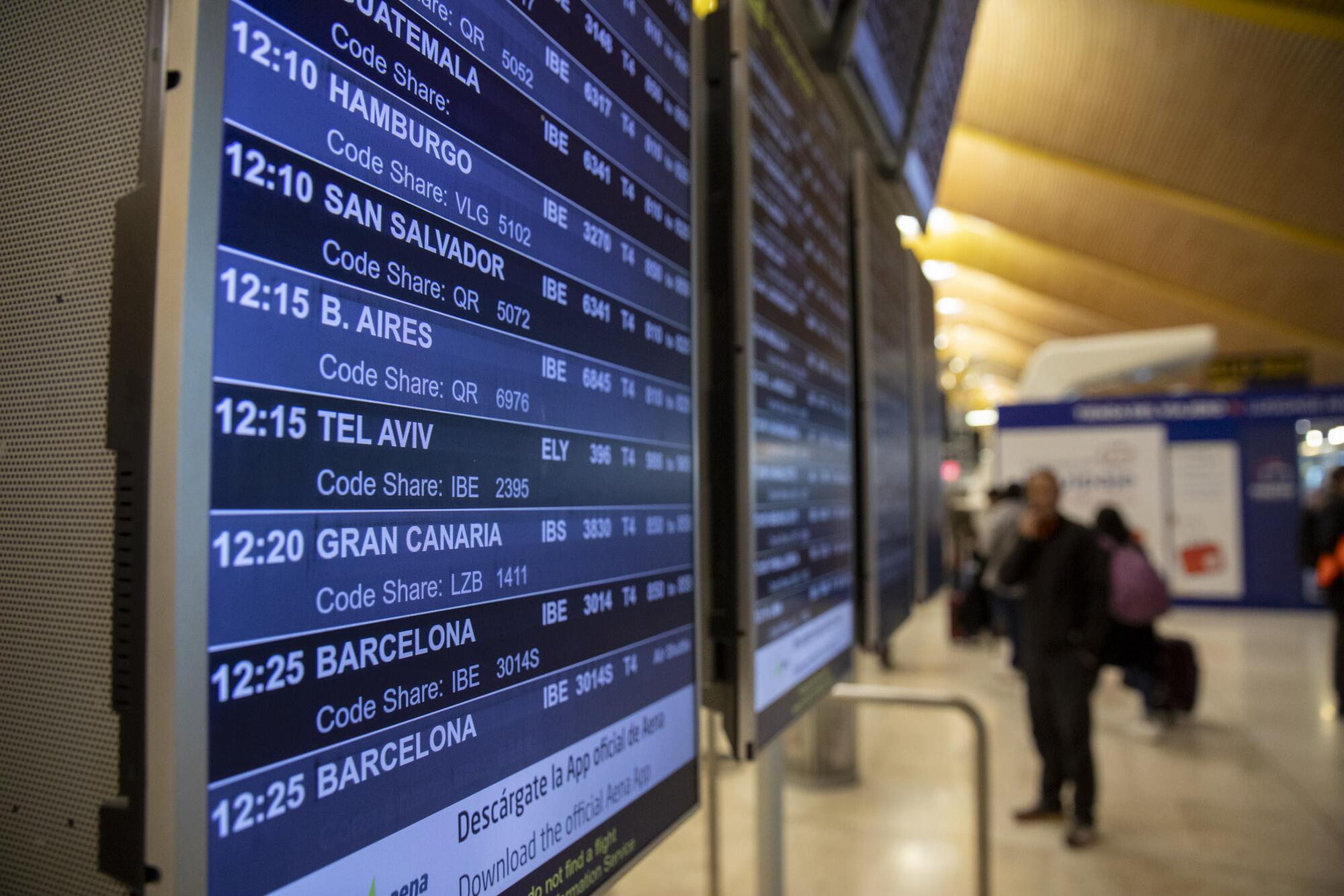 Aeropuerto Madrid T4 Barajas - 3