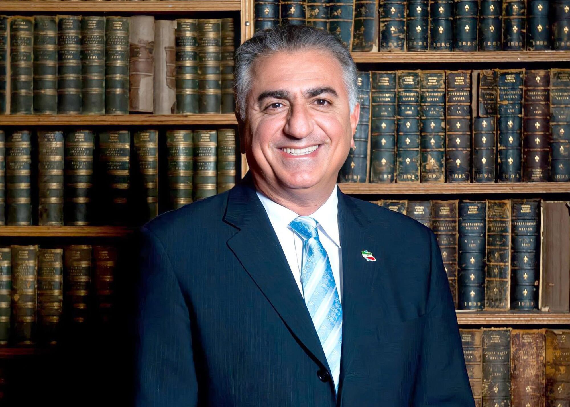 Reza Pahlavi hijo del Sah