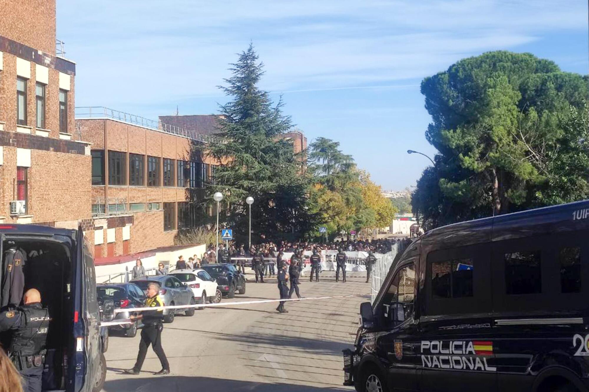 Concentracion somosaguas