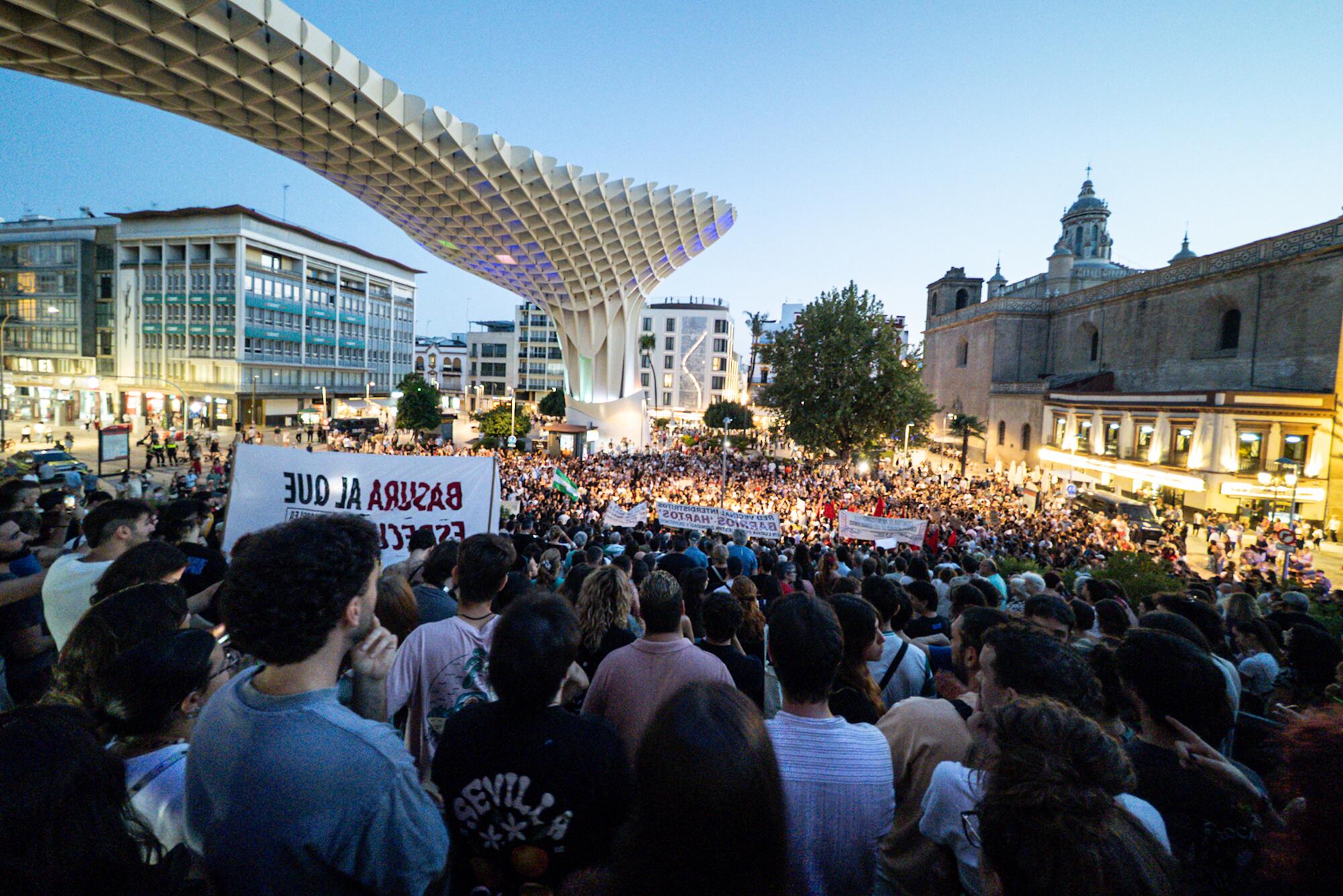 Concentraciones por la vivienda Andalucía 28 de septiembre - 17