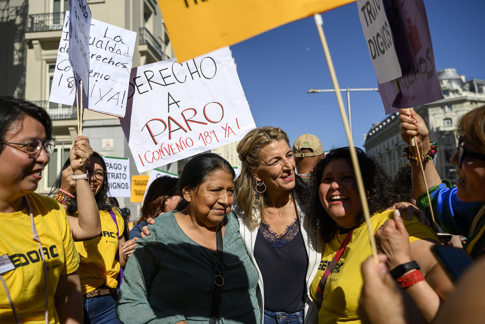 Convenio 189 consenso histórico en el Congreso - 10