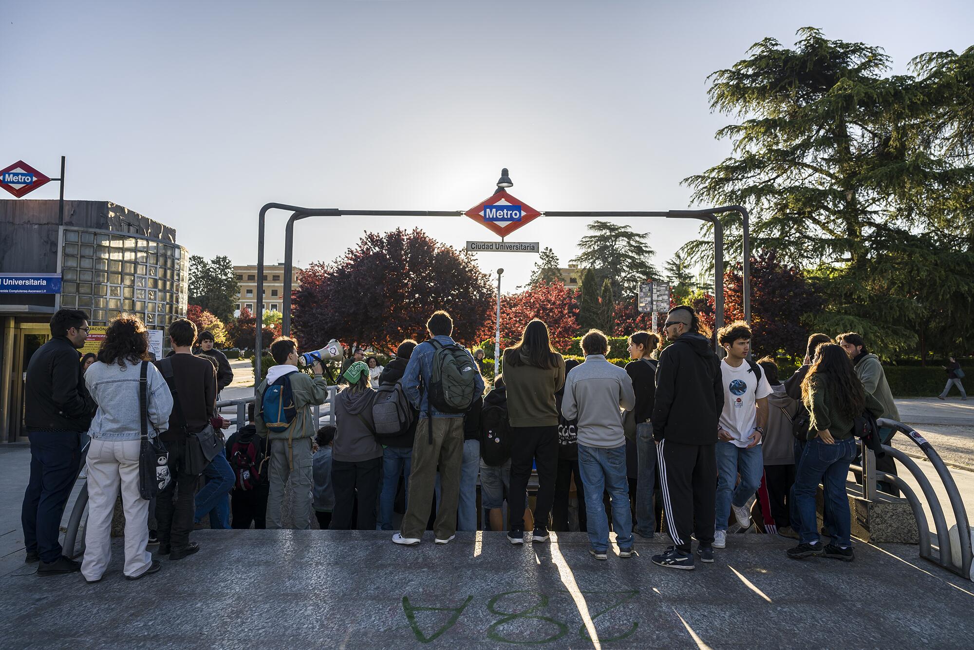 Piquetes Complutense - 1