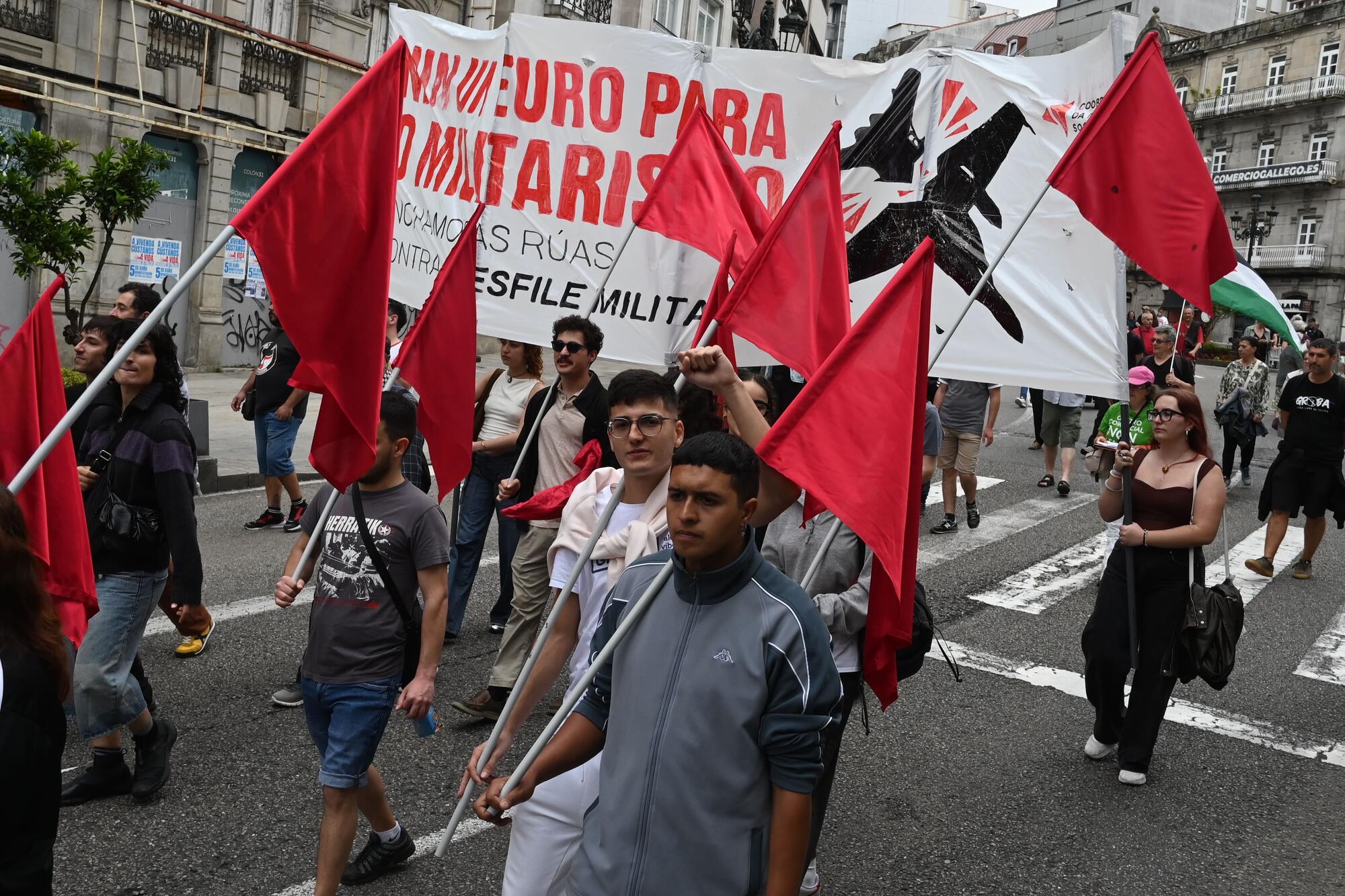 Manifestación Fuerzas Armadas - Vigo 30/05/2026 - 40