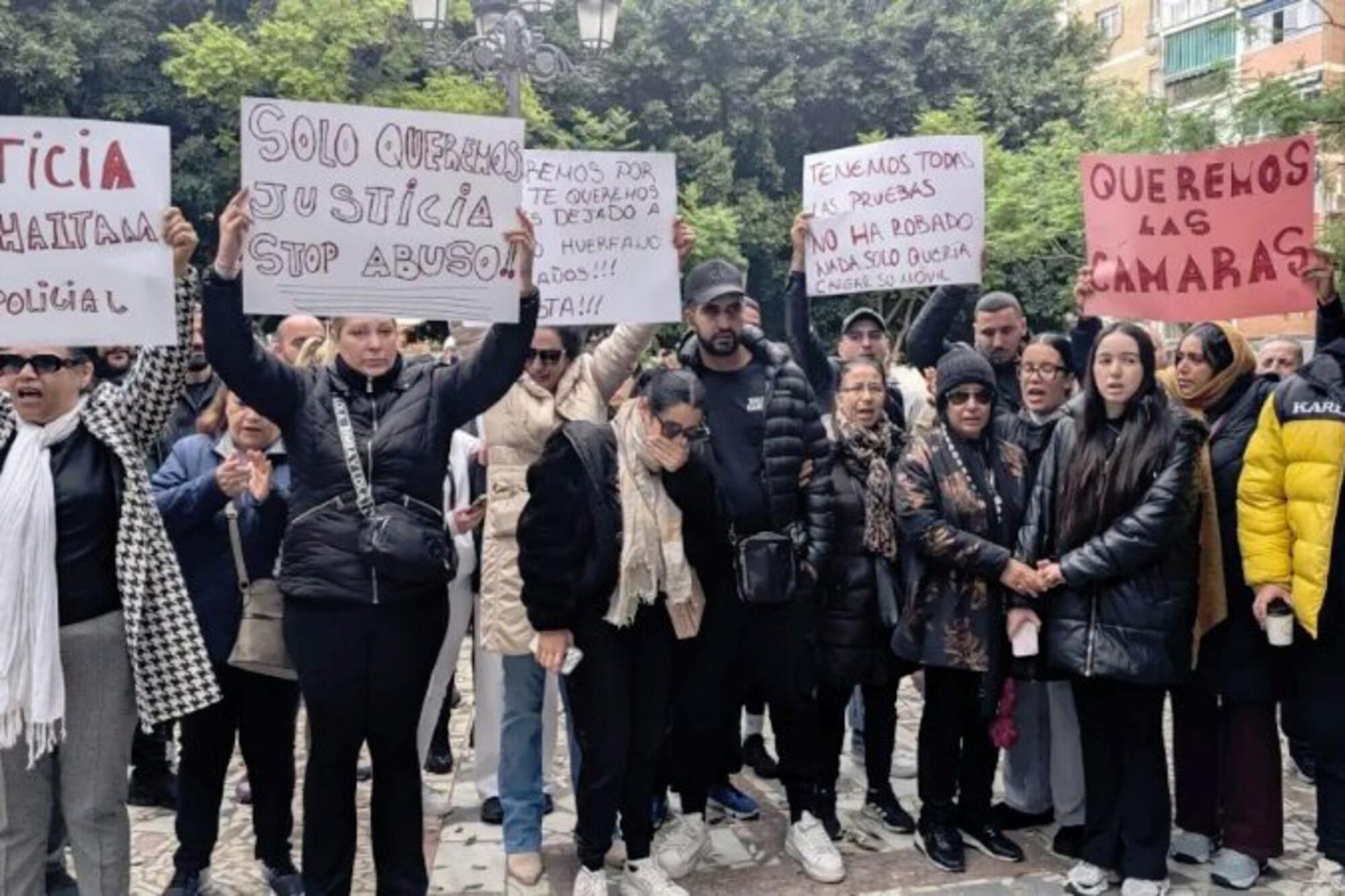 Haitam Manifestación