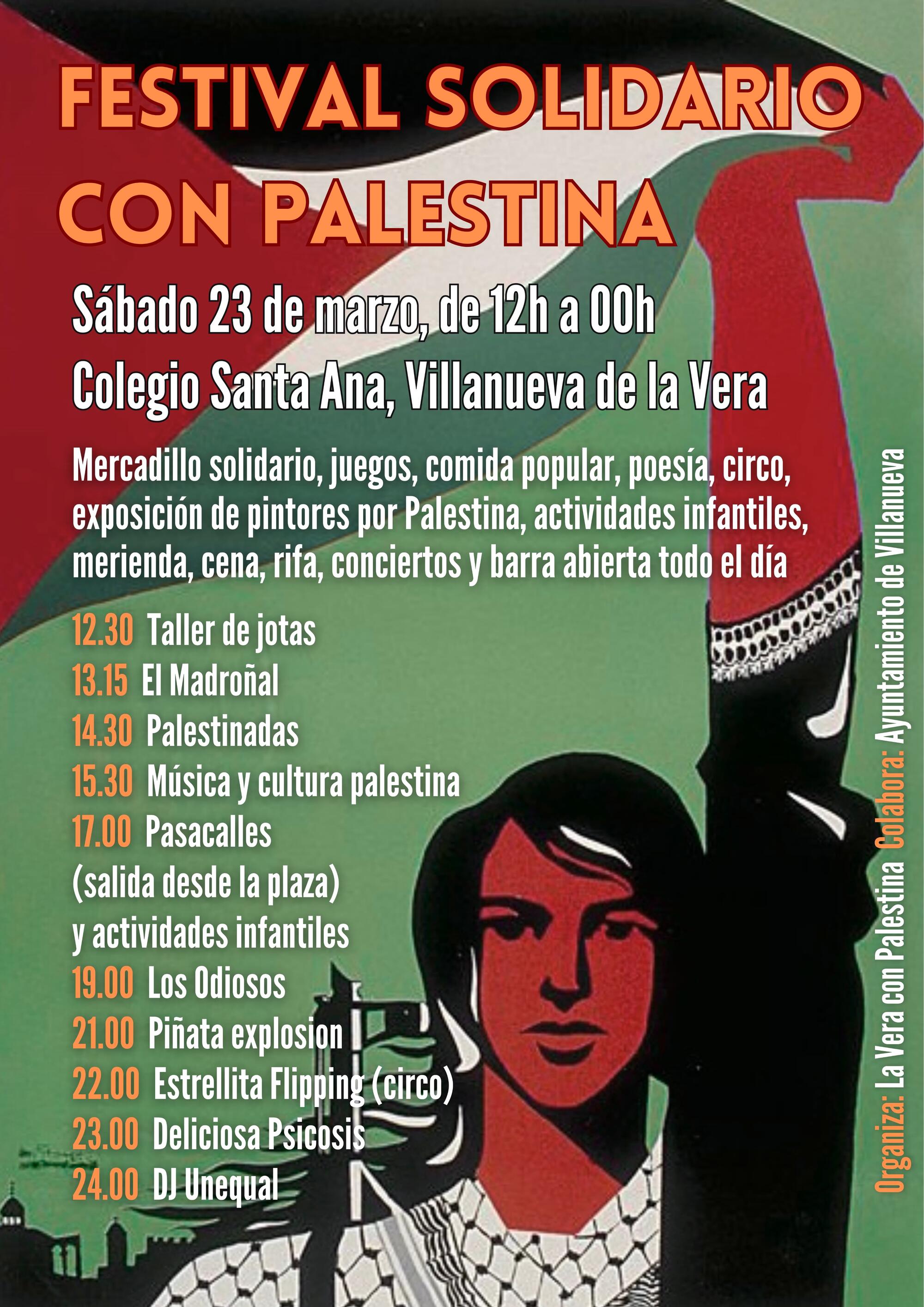 Festival Palestina La Vera