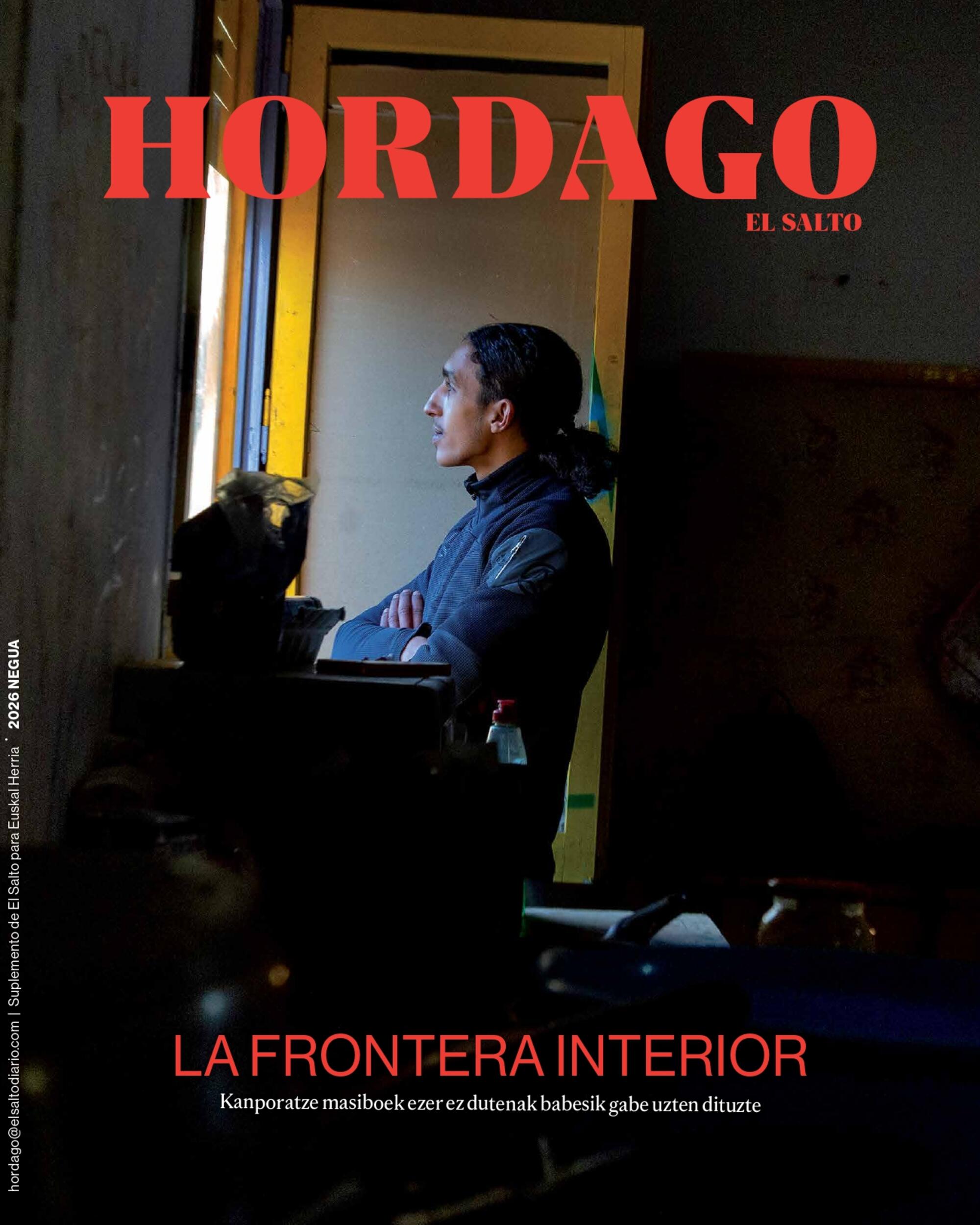 Portada Hordago n.81