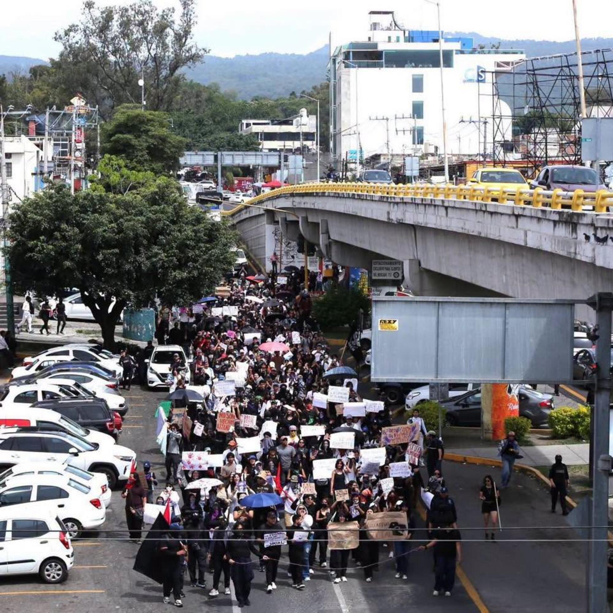 Marcha Morelos Claudia Tacoronte 1