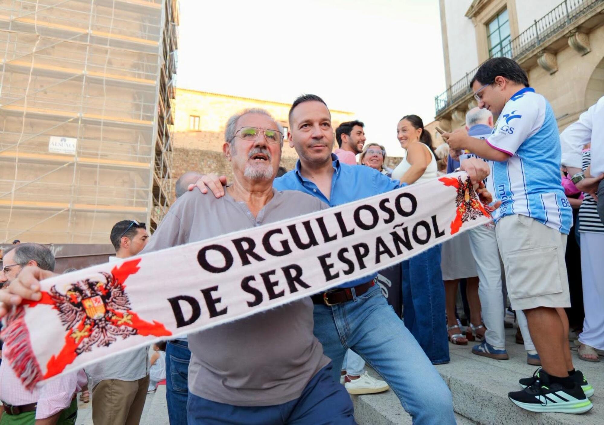 Óscar Fernández Consejero de Desregulación Servicios Sociales y Familia de la Junta de Extremadura