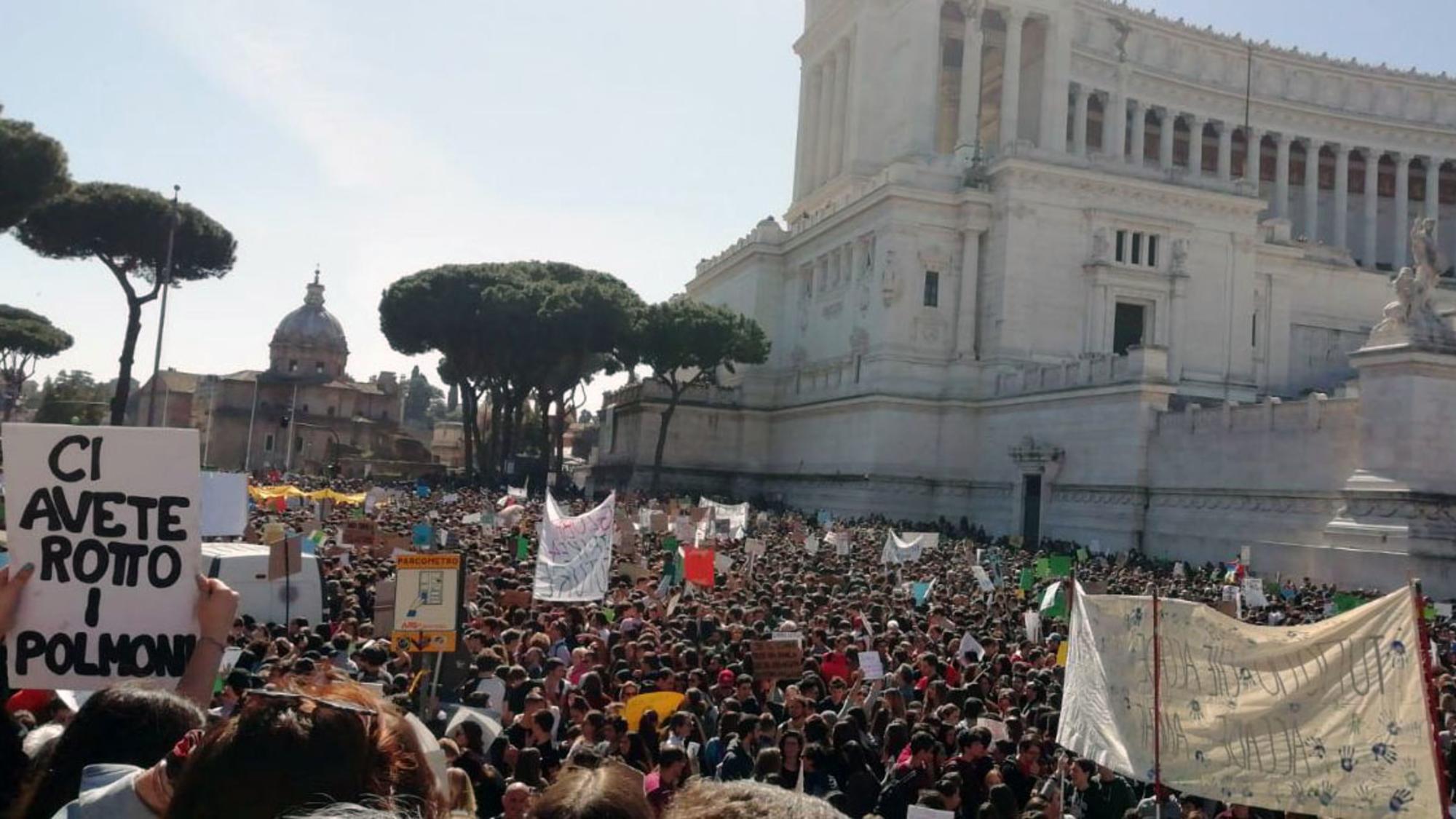 fridays for future roma 1