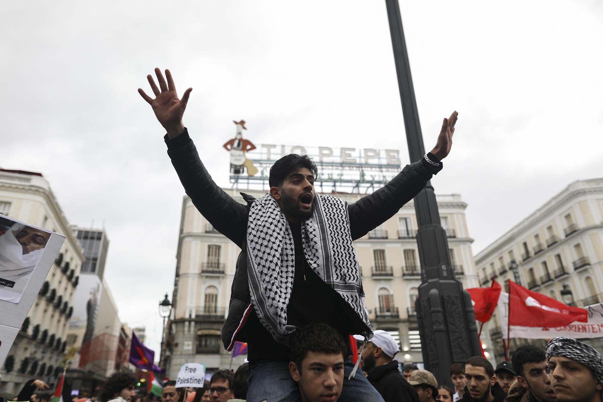 Manifestación Palestina Madrid - 4