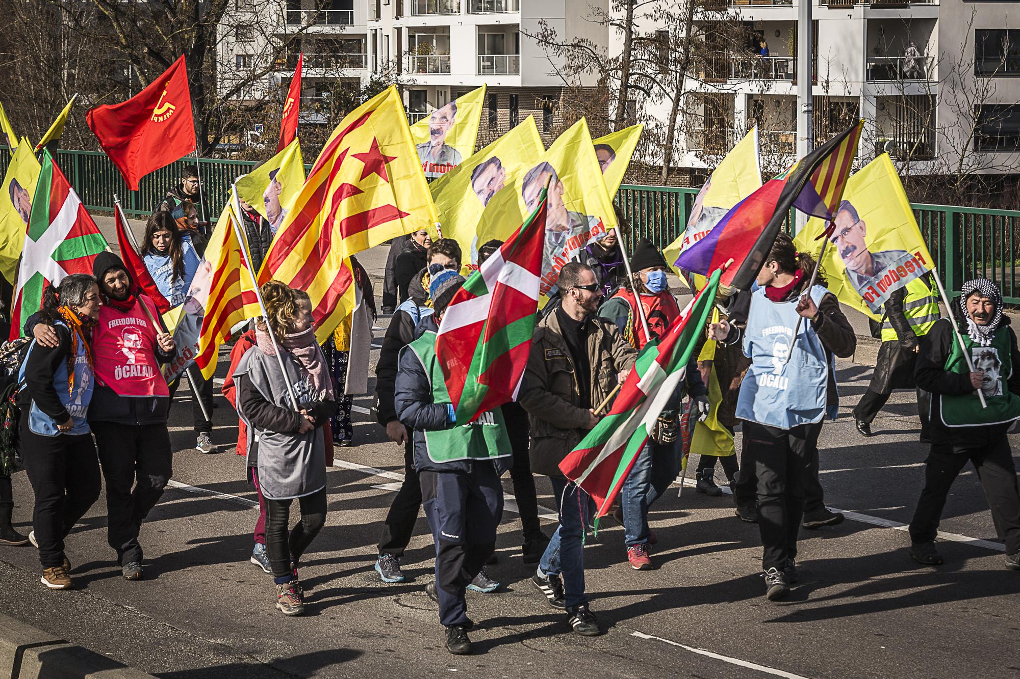 Marcha por la libertad de Öcalan - 12