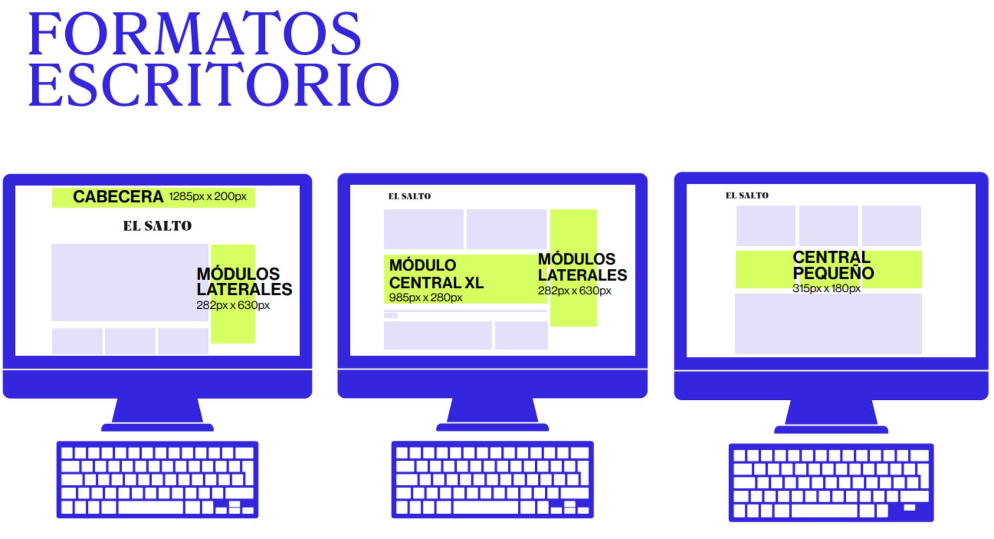 publi formatos web