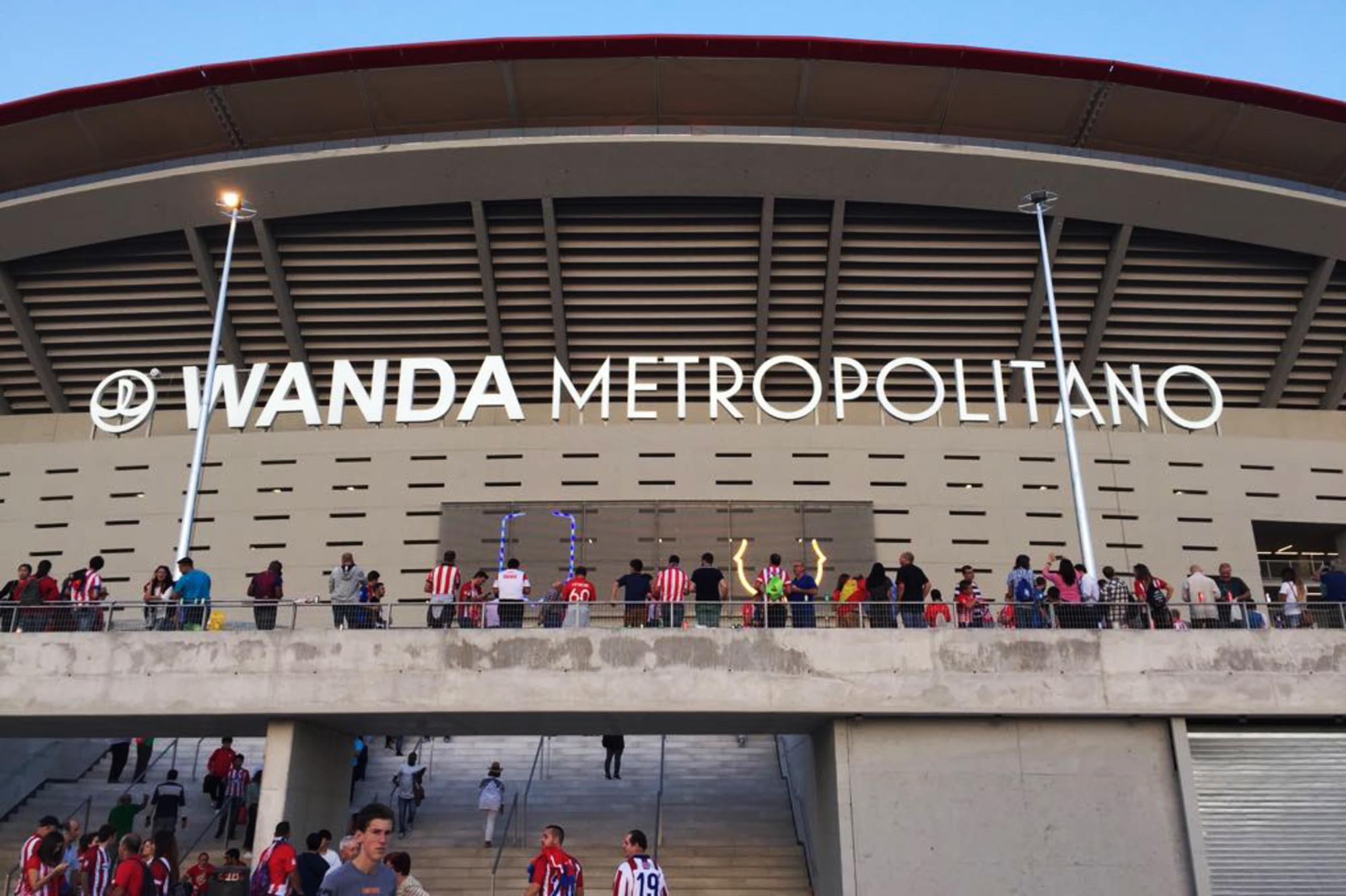 Wanda Estadio Atletico de Madrid