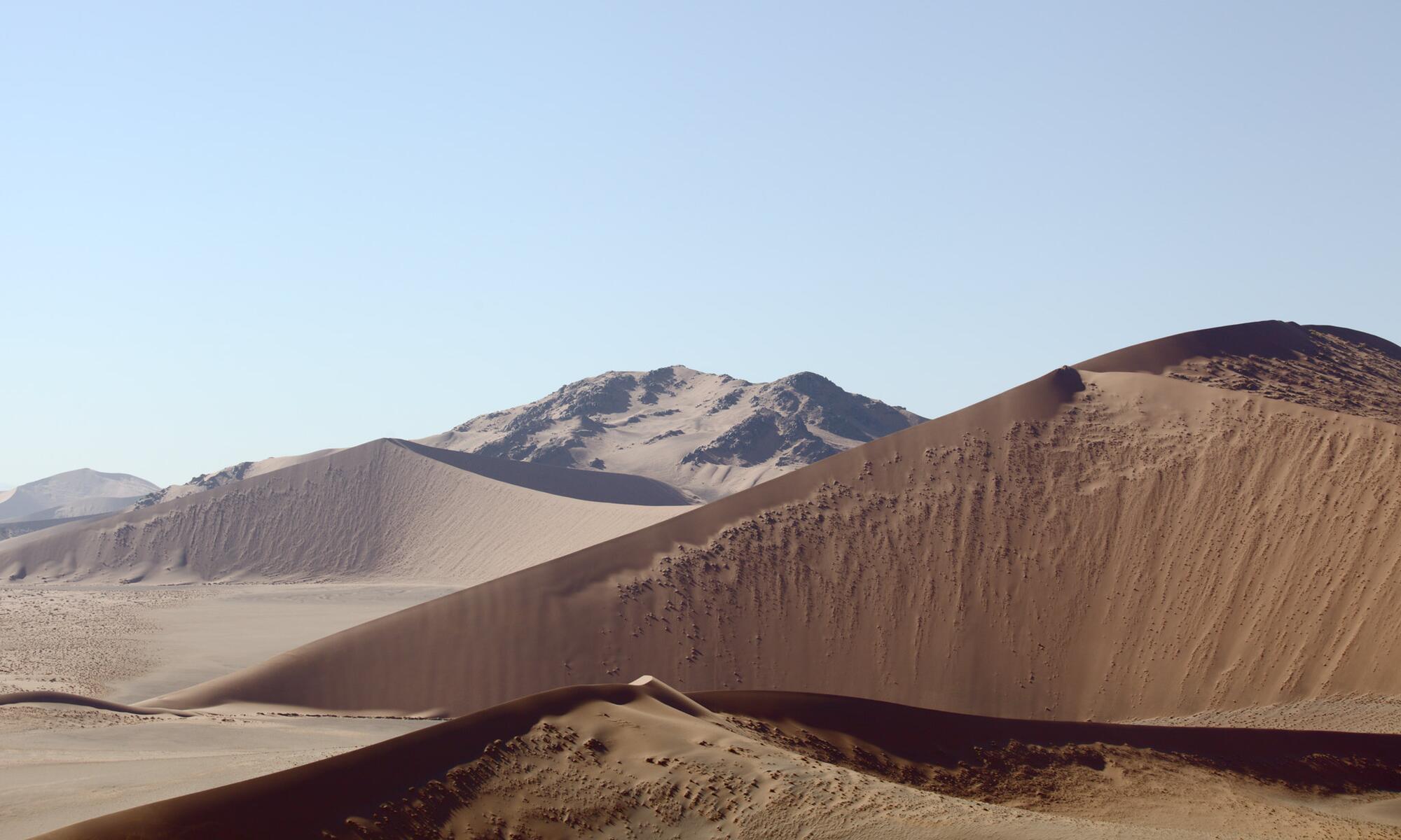 Desierto de Namibia.