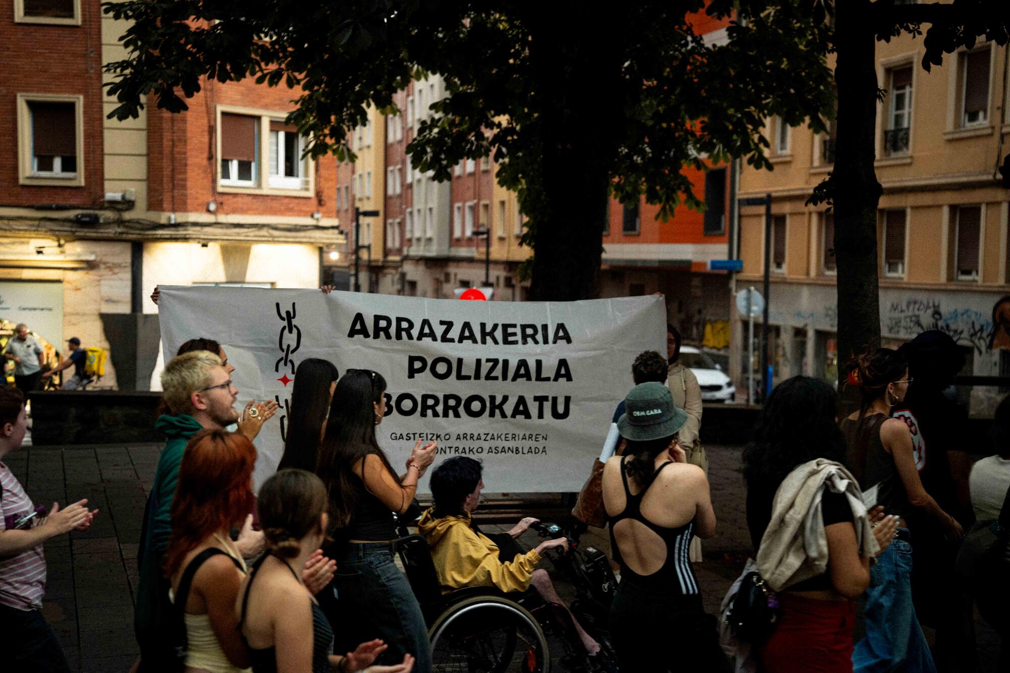 Movilización Gasteiz contra la policía - 3