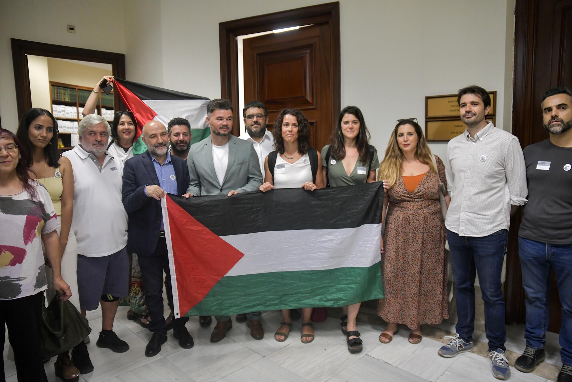 Palestina armas Congreso - 5