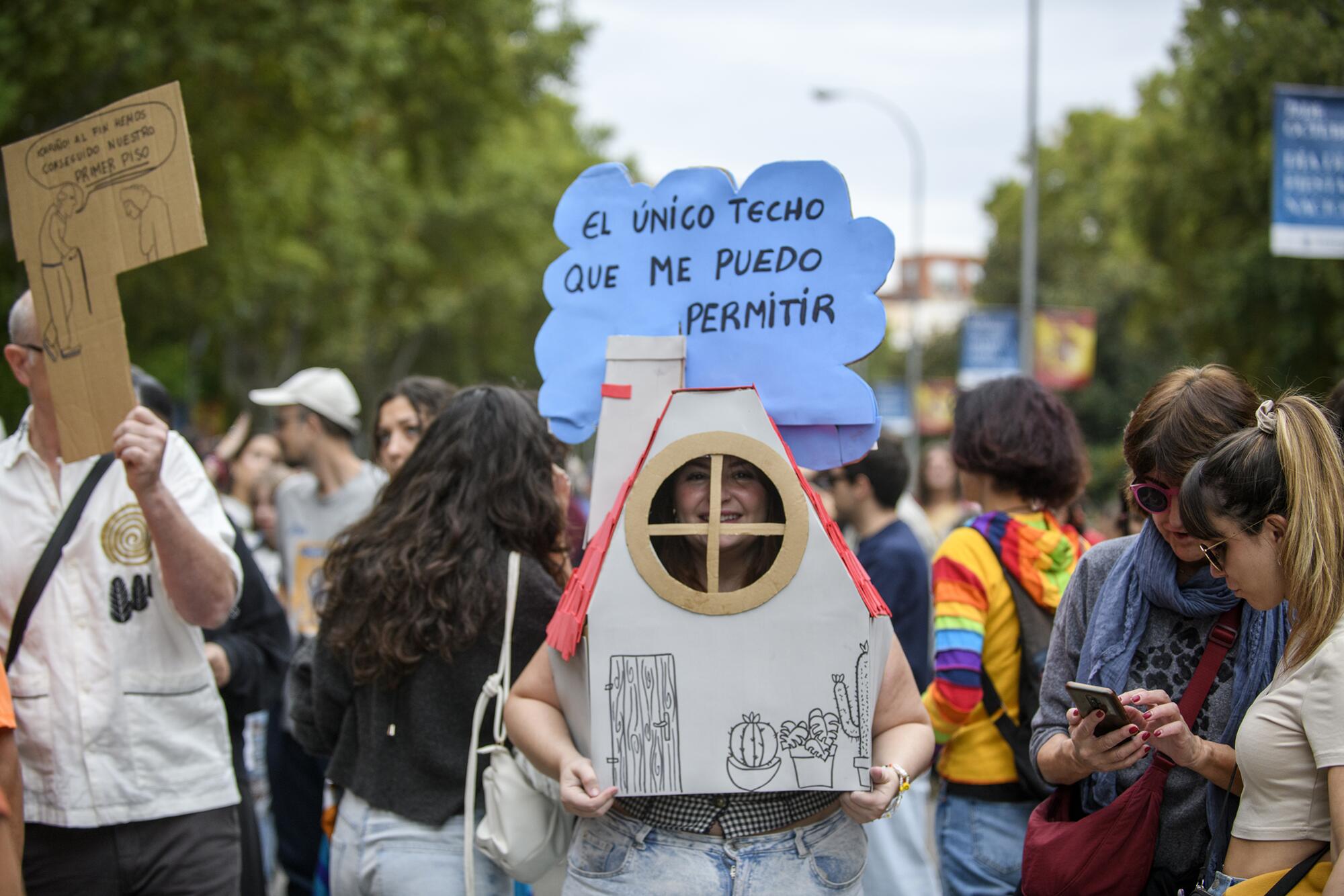 Manifestación vivienda 13O buenas - 15