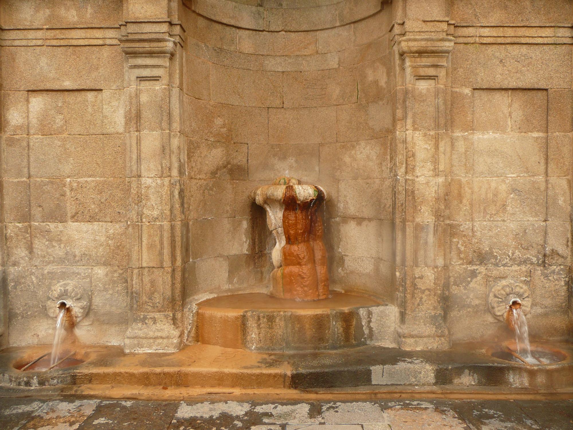 Fuente de la Burga de Abajo en Ourense