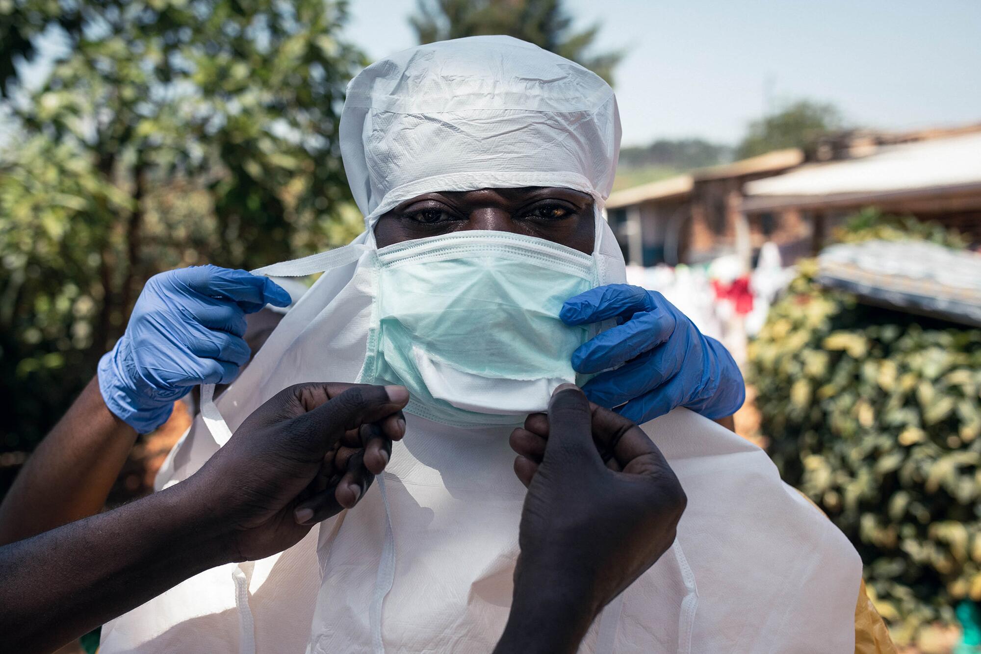 Reportaje ébola Medicos Sin Fronteras - 7