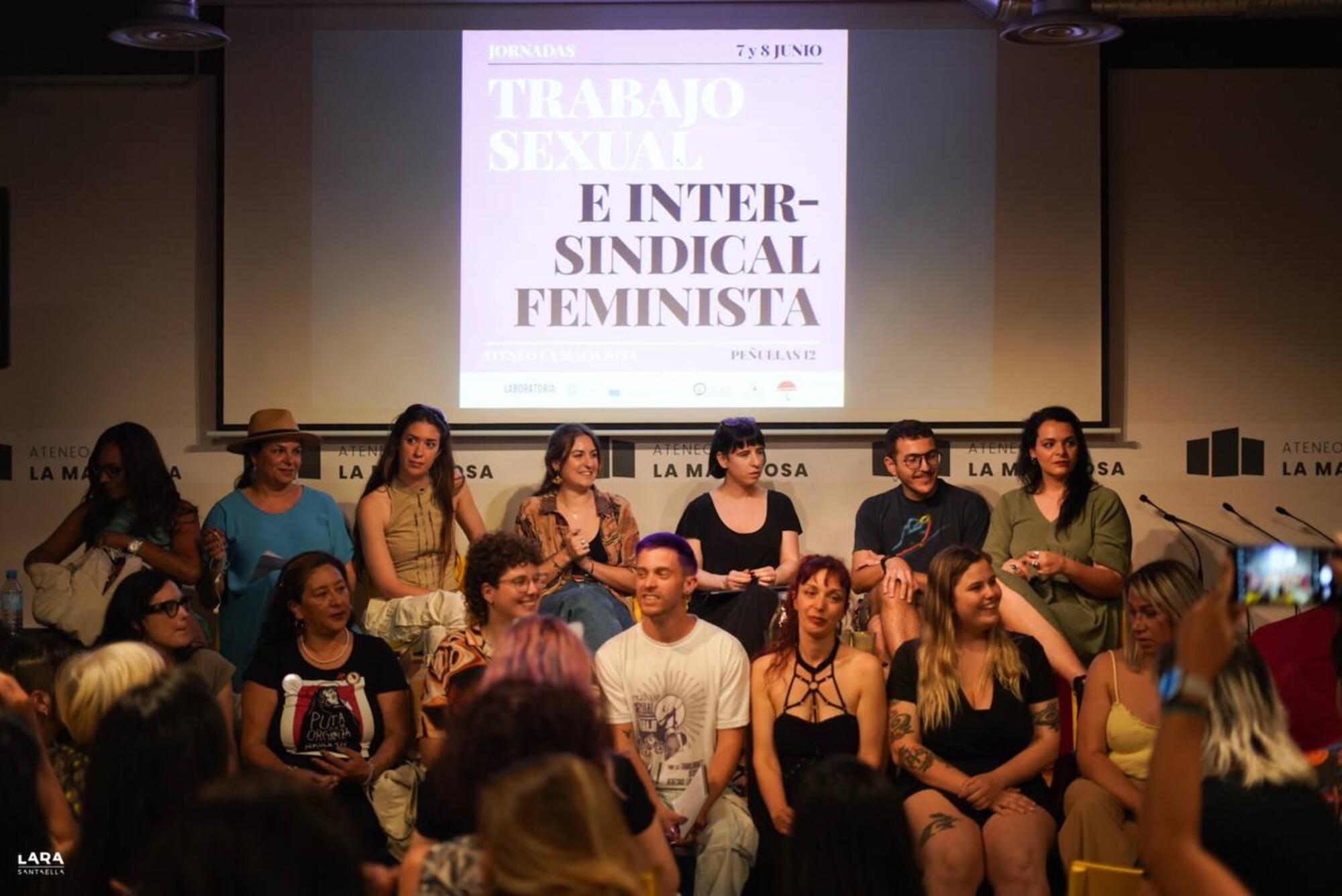 Trabajo sexual e intersindical feminista