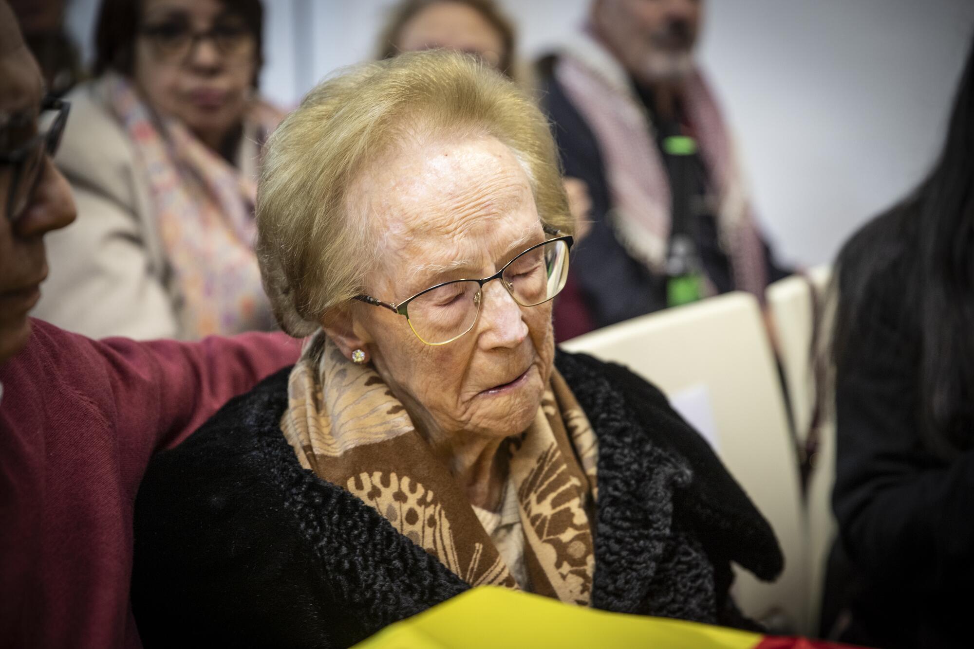 Entrega restos de Carmen Rodríguez Parra, José Raya Hurtado, Francisco Soriano López y José García Esteban en Víznar, Granada - 15
