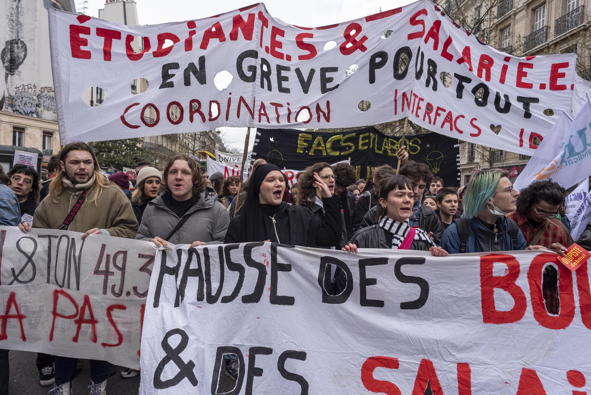 Movilizaciones en París contra la reforma de las jubilaciones - 6