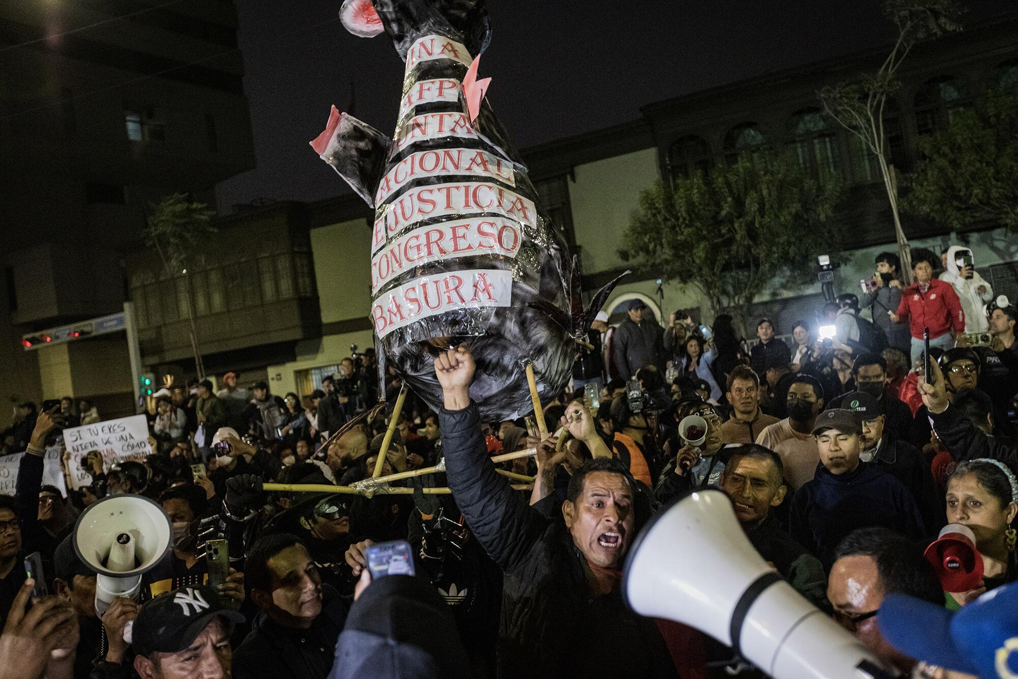 Perú Protestas Septiembre 2025 - 1
