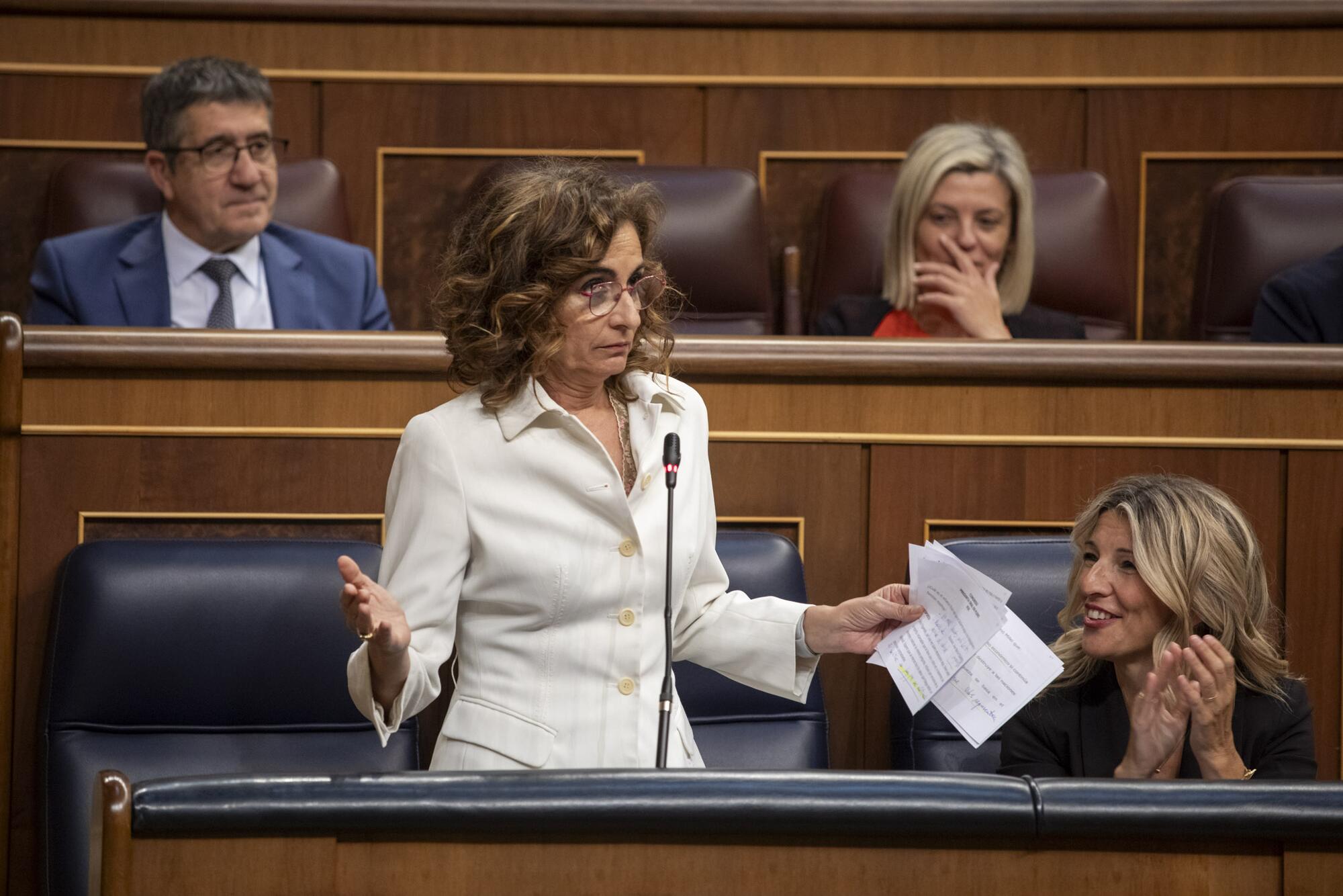 Sesion control Congreso 22-05-2024 - 6 María Jesús Montero