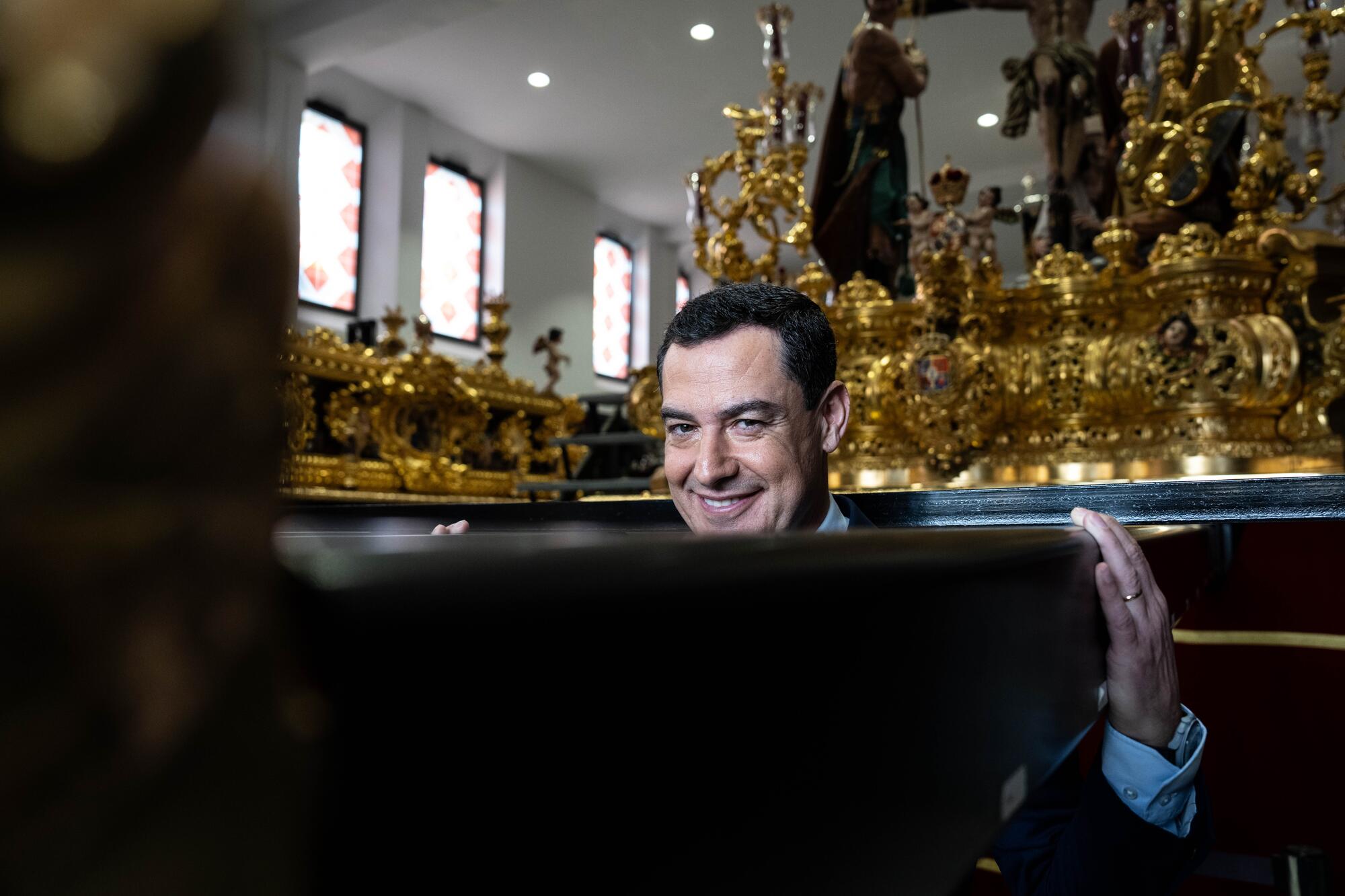 Juanma Moreno Semana Santa