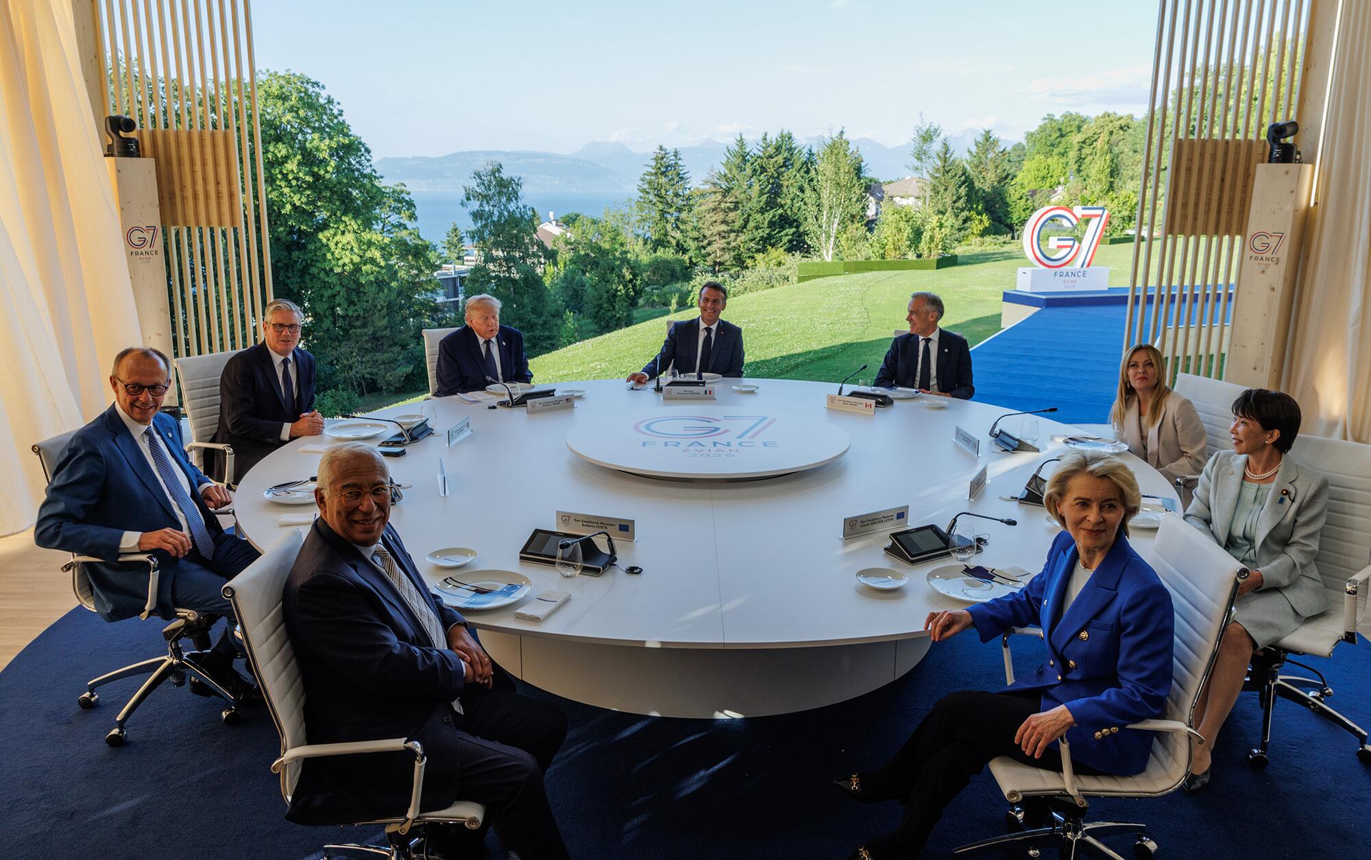 G7 Leaders Summit Evian - 1