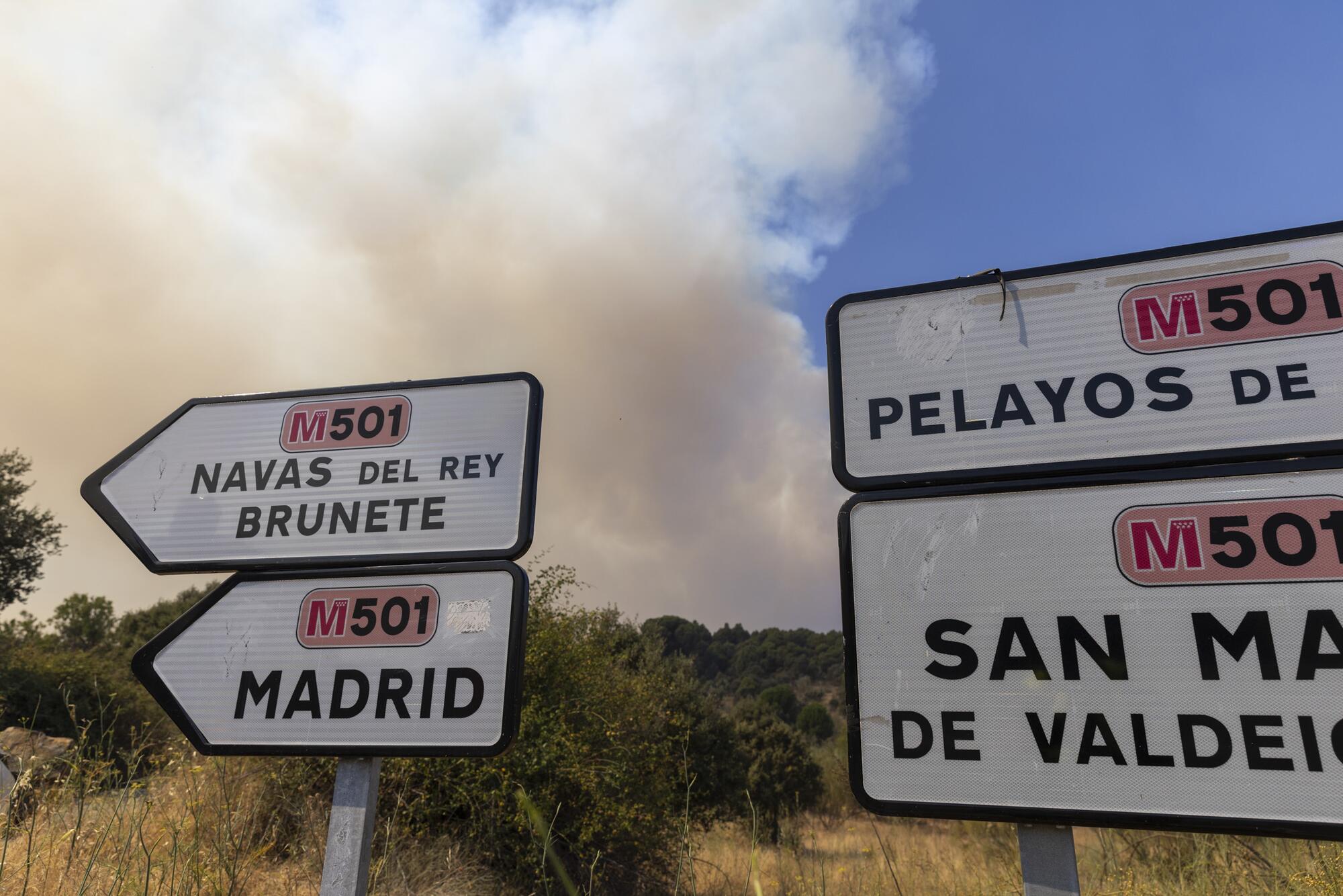 Incendios zona oeste de Madrid julio 2026 - 4