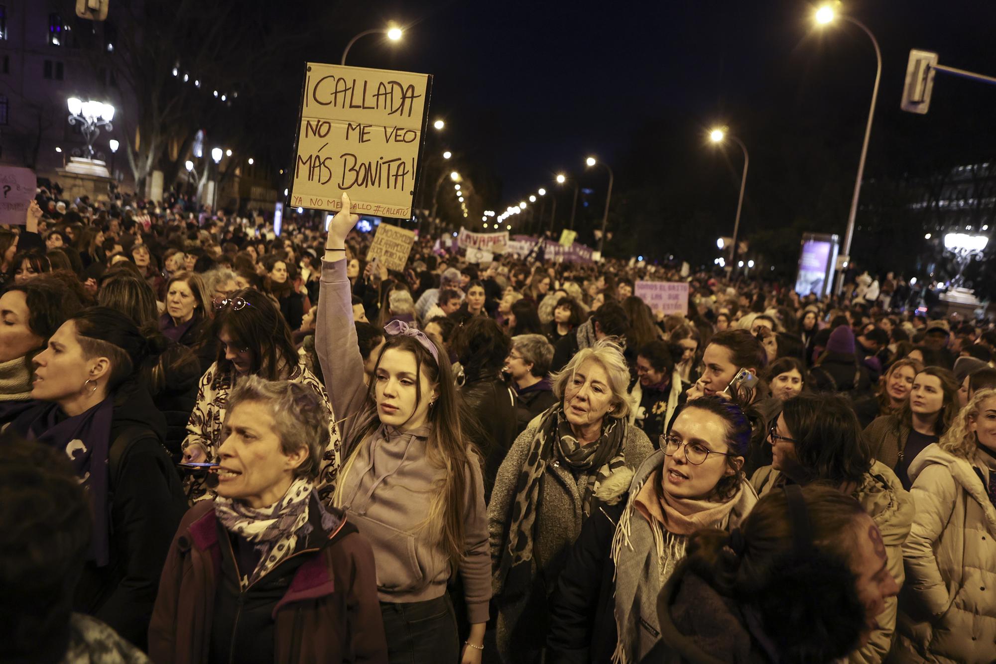 Manifestación 8M en Madrid - 7
