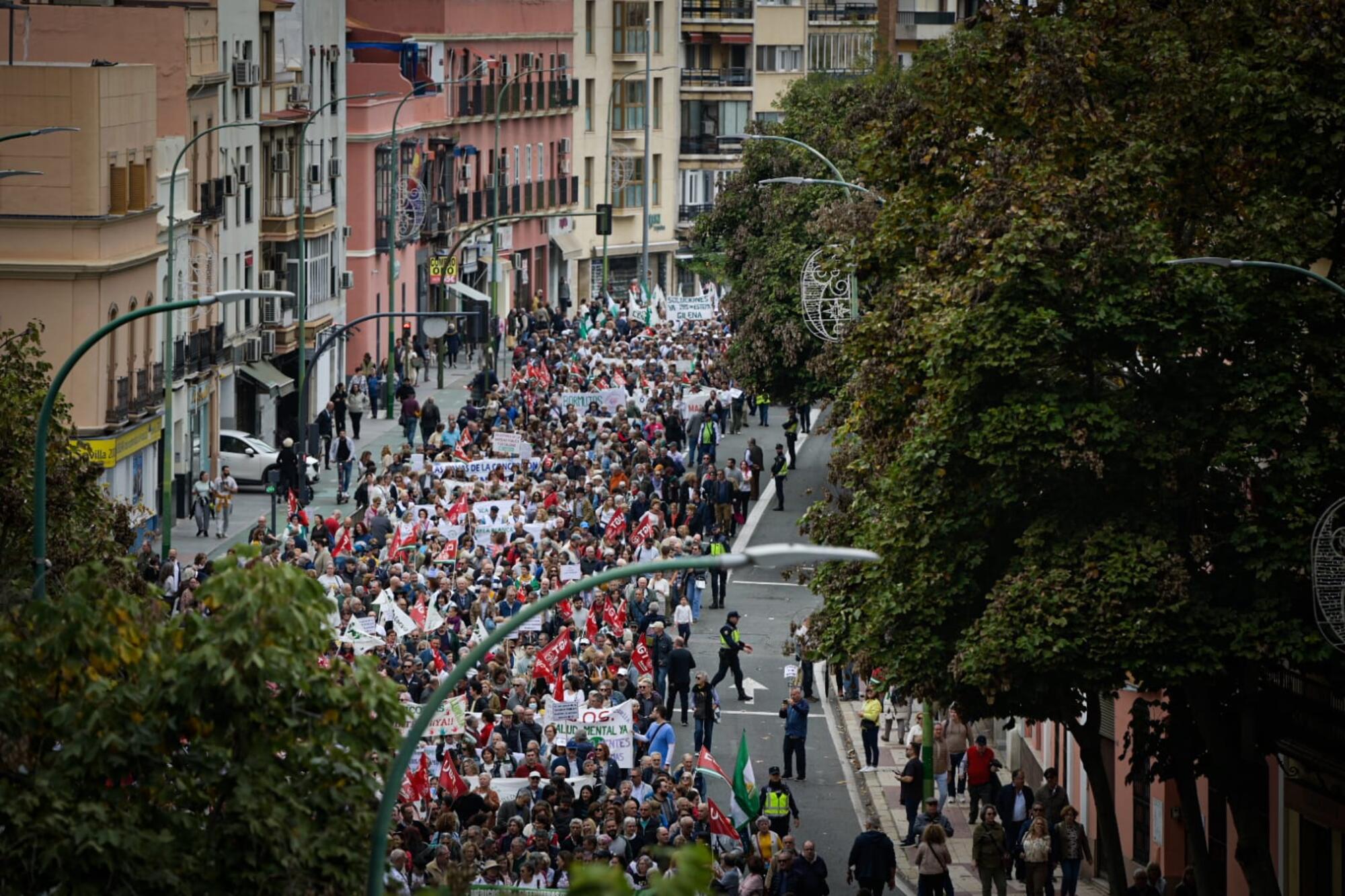 Mani Sanidad Andalucía 17N - 1