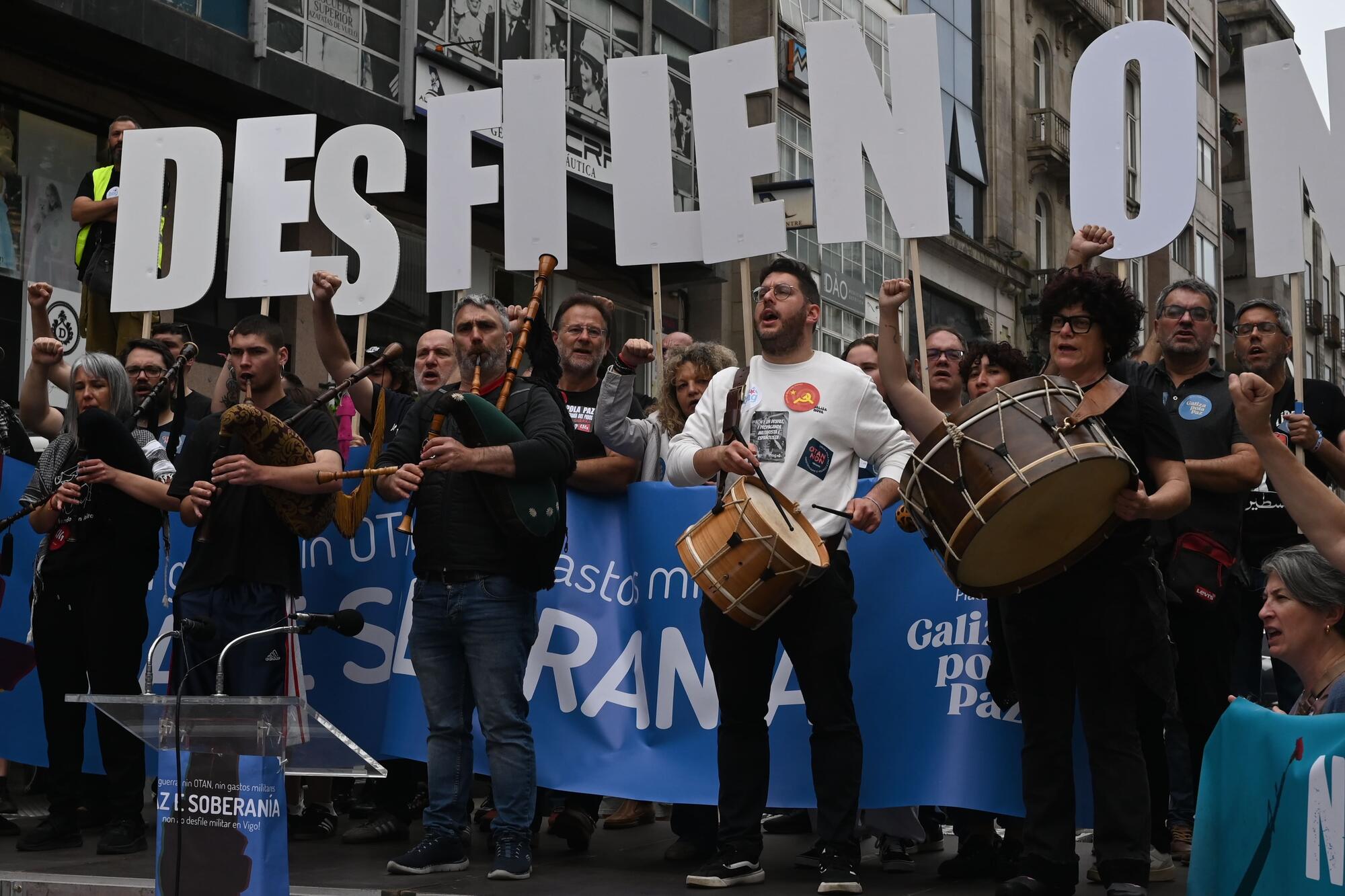 Manifestación Fuerzas Armadas - Vigo 30/05/2026 - 49
