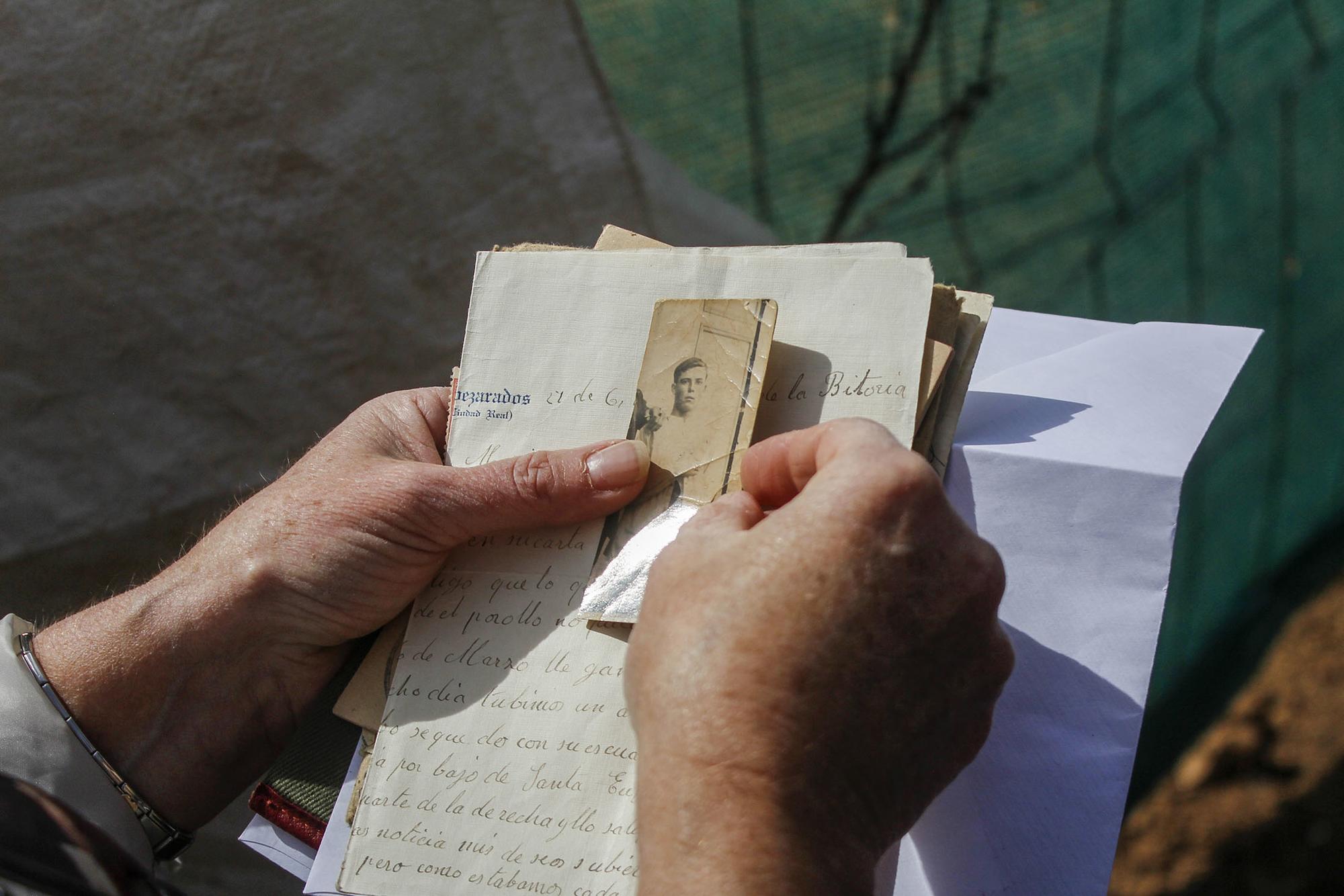 Exhumación guadalajara familiares