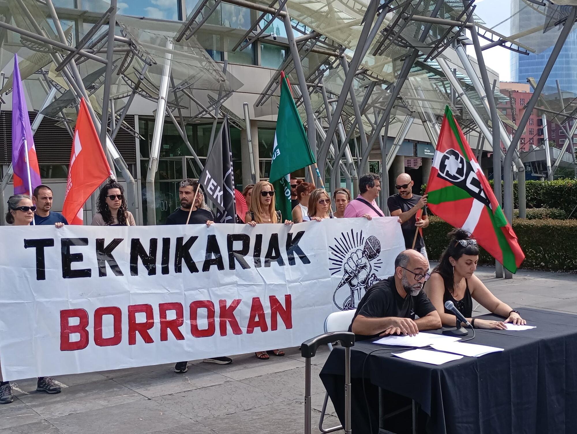 Teknikariak Borrokan