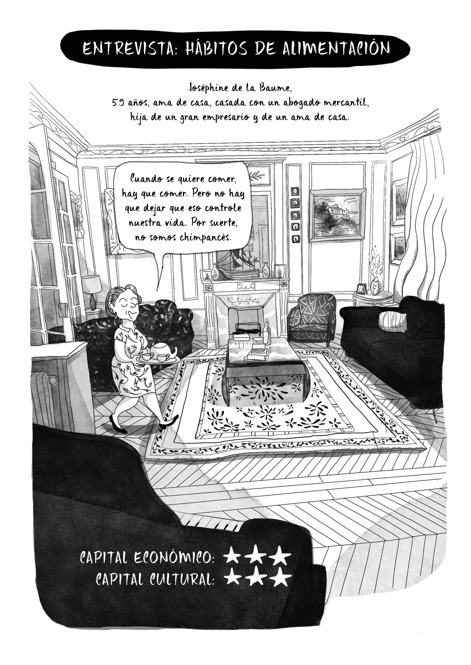 La distinción comic - 2