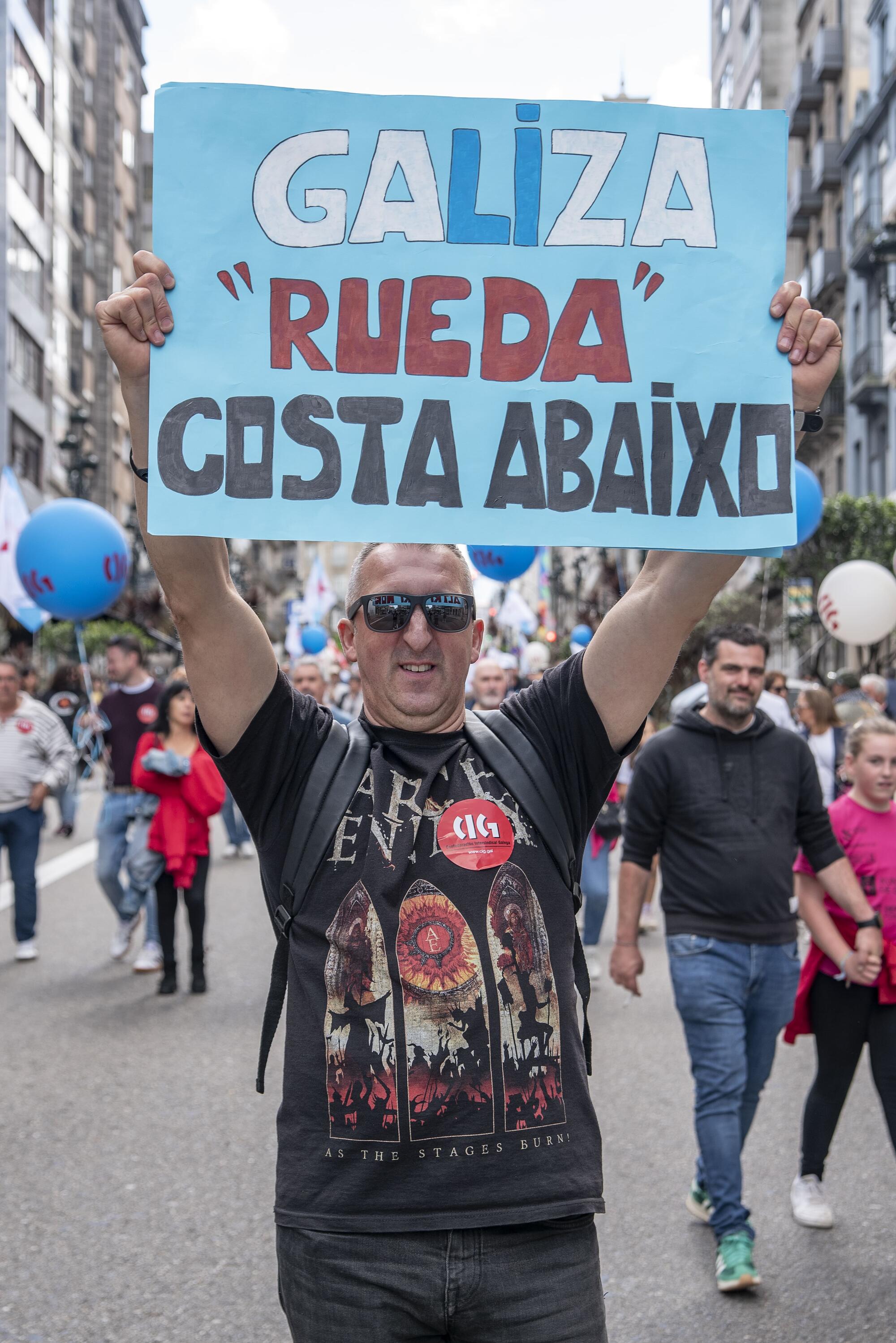 Primeiro de maio 2025 Galiza - 1