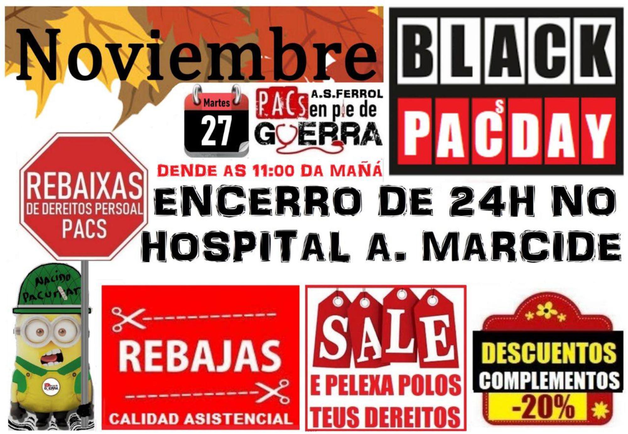 Black Pacday Ferrol